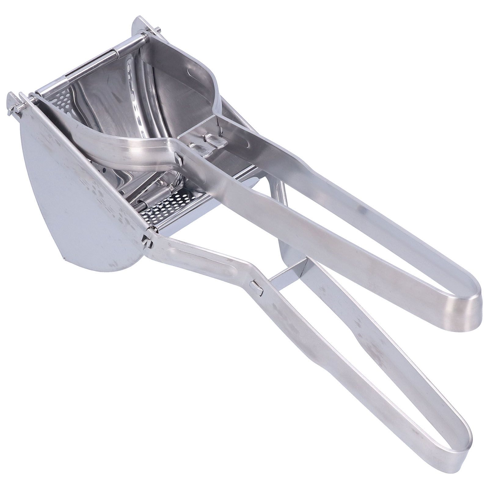 Potato Rice Milling Machine Portable High Hardness Detachable Lever Action view 6