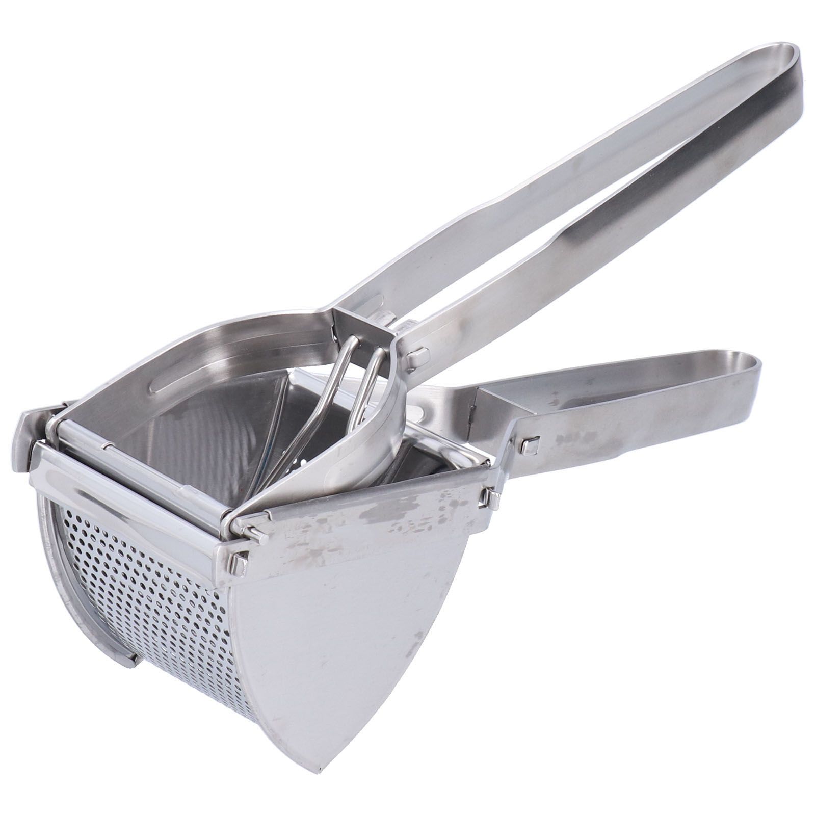 Potato Rice Milling Machine Portable High Hardness Detachable Lever Action view 7