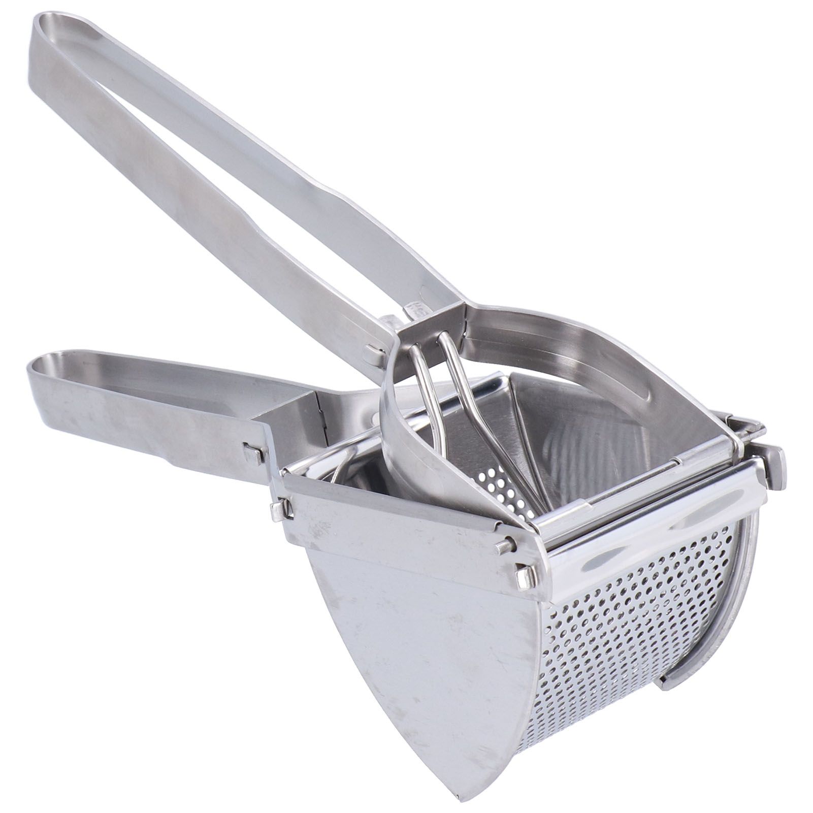Potato Rice Milling Machine Portable High Hardness Detachable Lever Action view 8