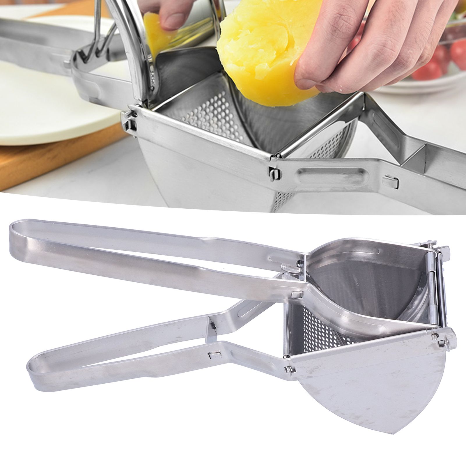 Potato Rice Milling Machine Portable High Hardness Detachable Lever Action view 11