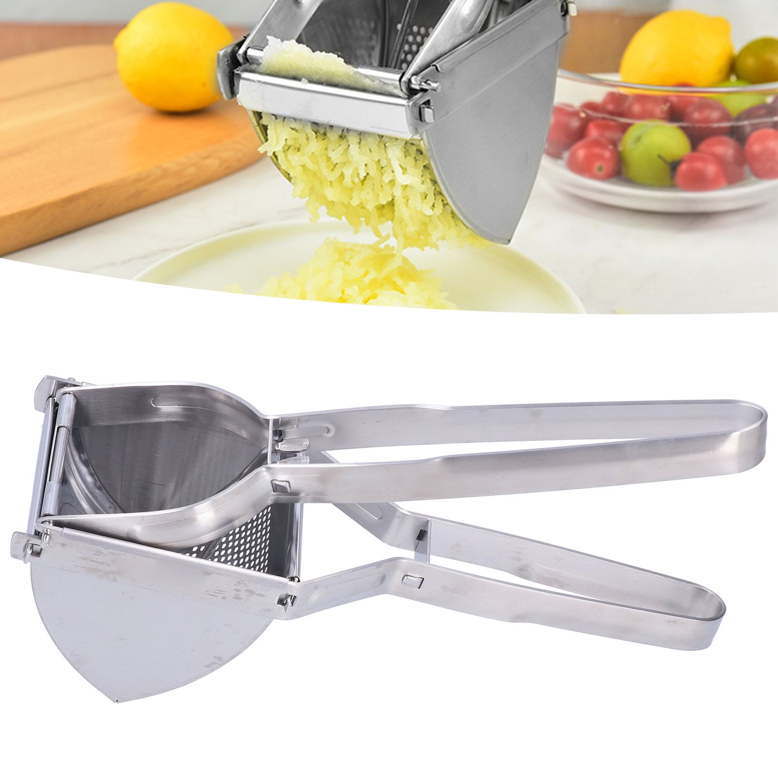 Potato Rice Milling Machine Portable High Hardness Detachable Lever Action view 12