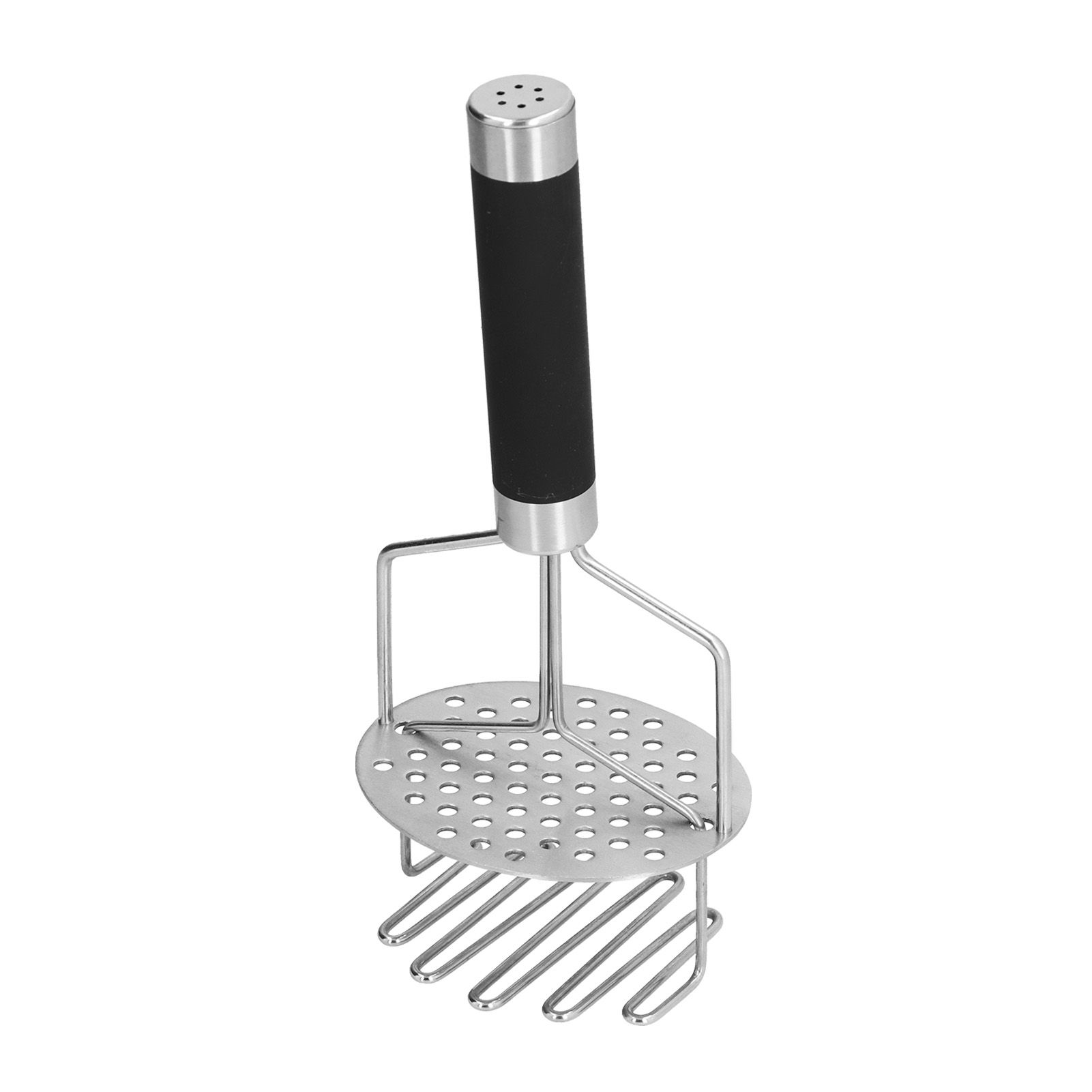 Double Layers Design Potato Presser Stainless Steel Potato Pumpkin Masher — image 1