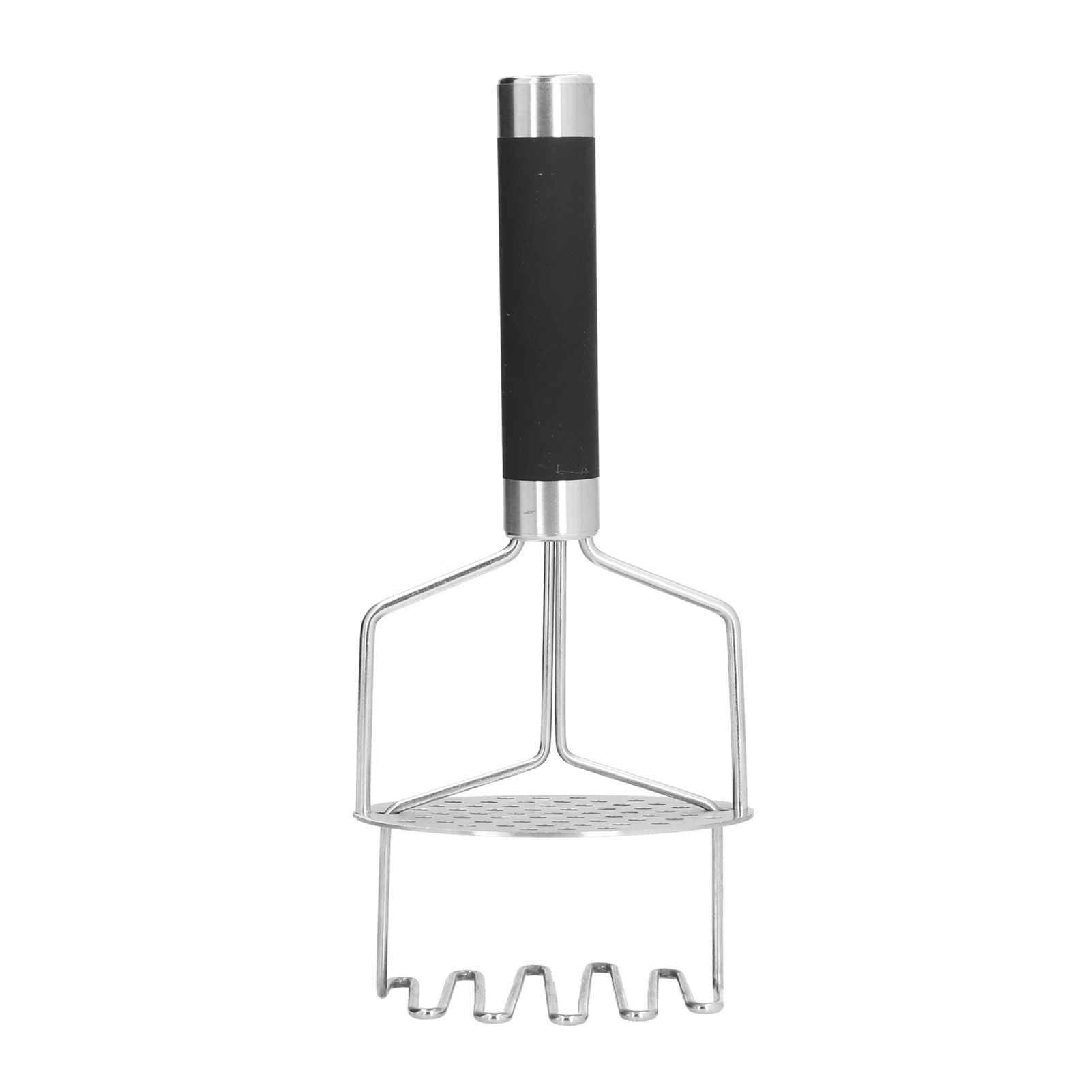 Double Layers Design Potato Presser Stainless Steel Potato Pumpkin Masher view 2