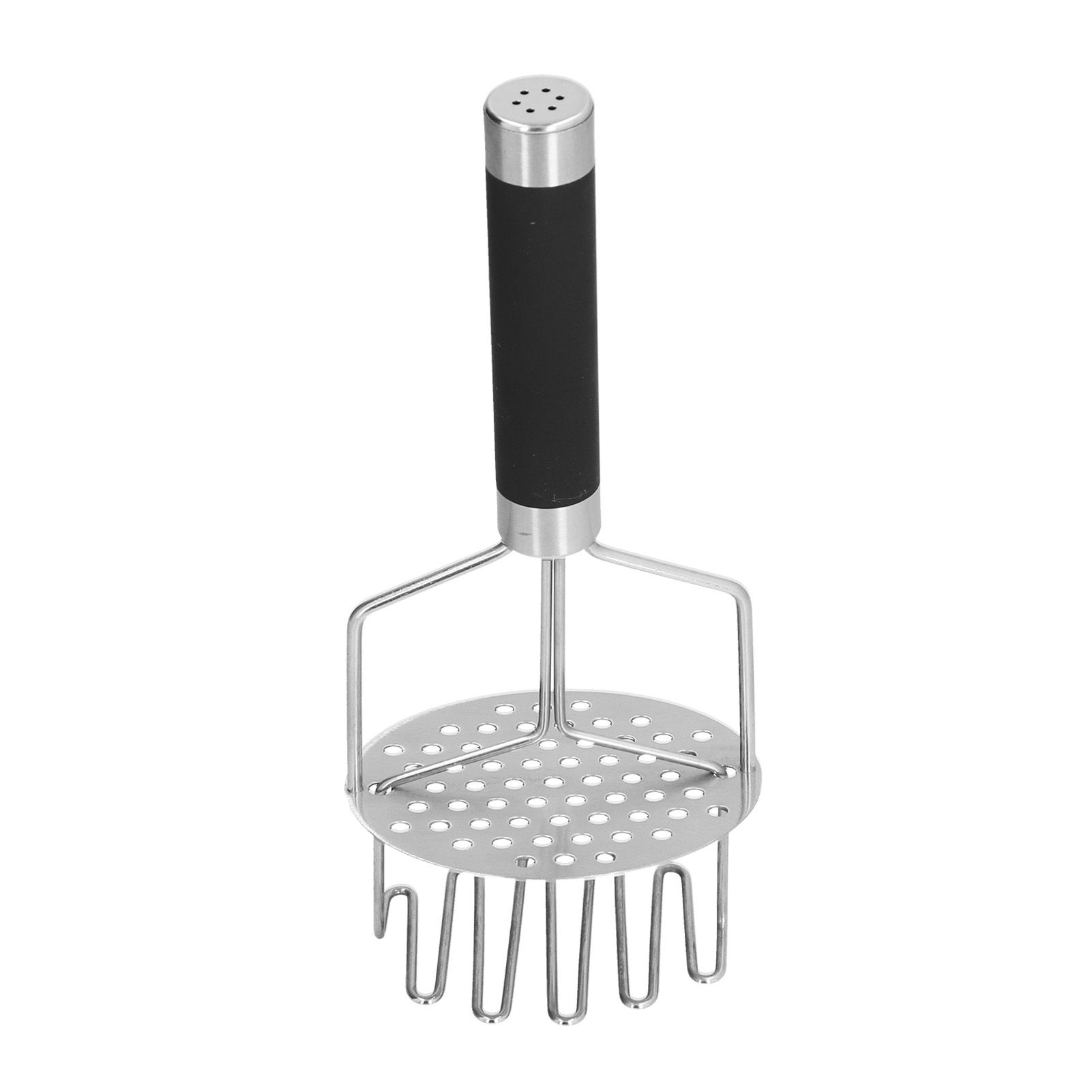 Double Layers Design Potato Presser Stainless Steel Potato Pumpkin Masher view 3