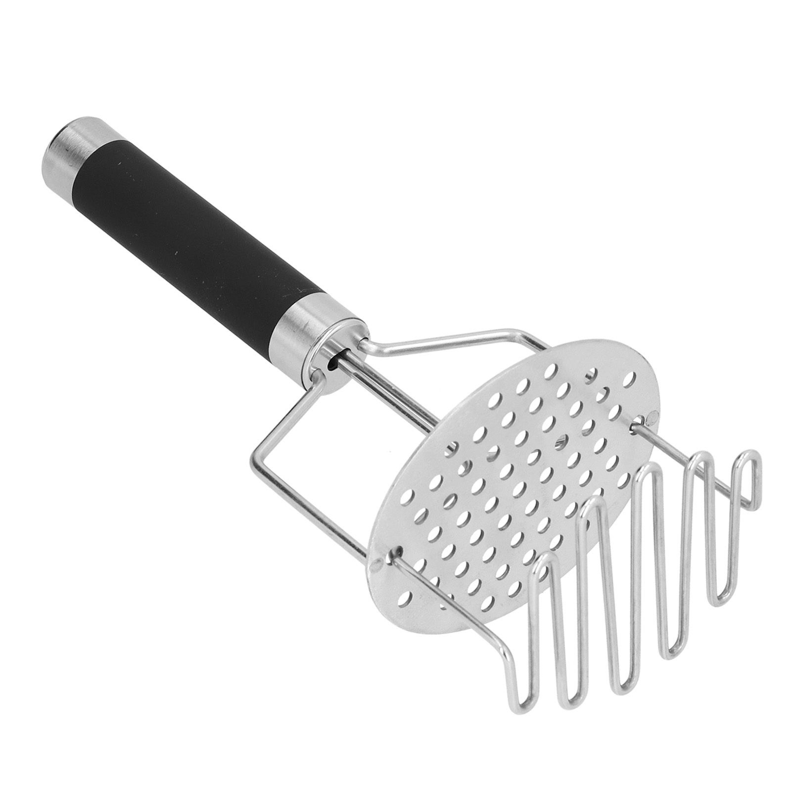Double Layers Design Potato Presser Stainless Steel Potato Pumpkin Masher view 5