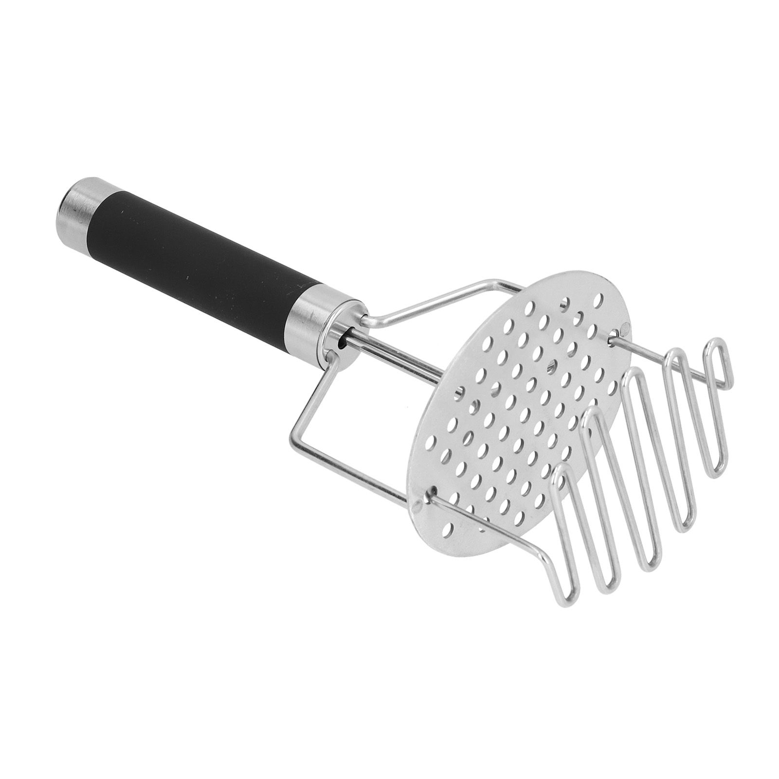Double Layers Design Potato Presser Stainless Steel Potato Pumpkin Masher view 6