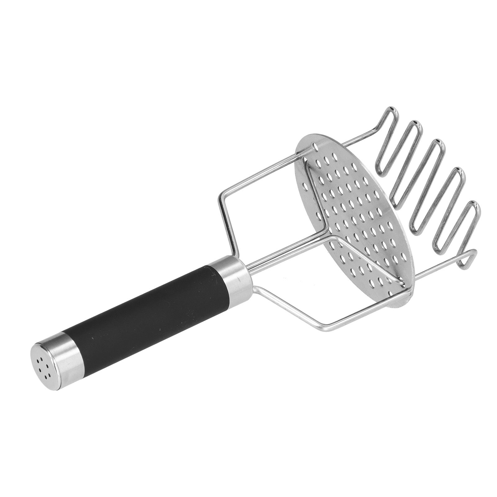 Double Layers Design Potato Presser Stainless Steel Potato Pumpkin Masher view 7