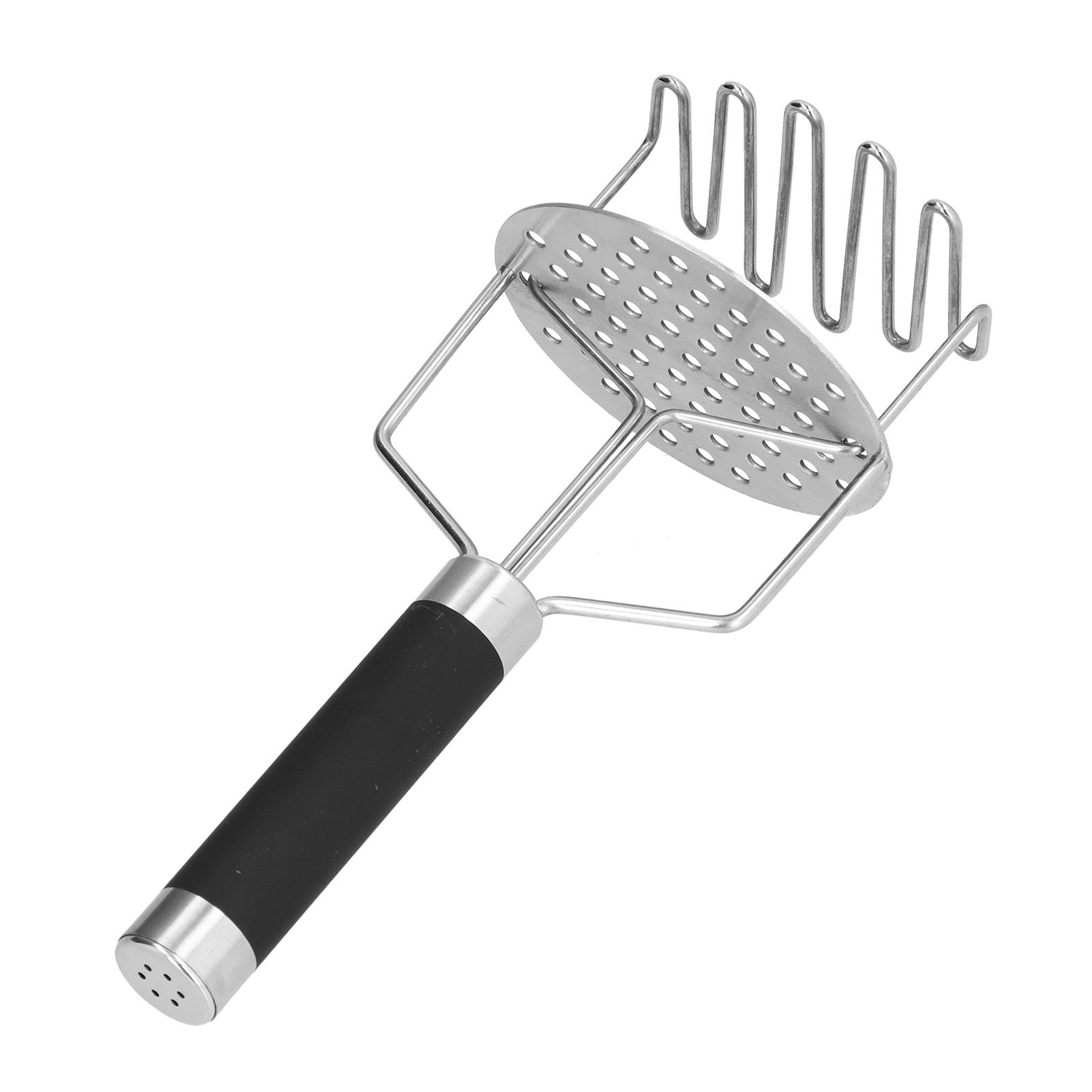 Double Layers Design Potato Presser Stainless Steel Potato Pumpkin Masher view 8