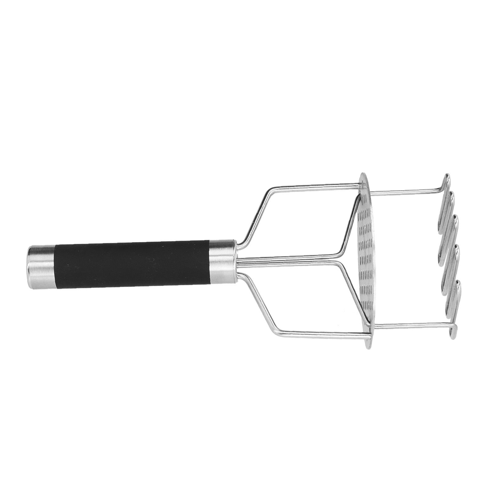 Double Layers Design Potato Presser Stainless Steel Potato Pumpkin Masher view 9