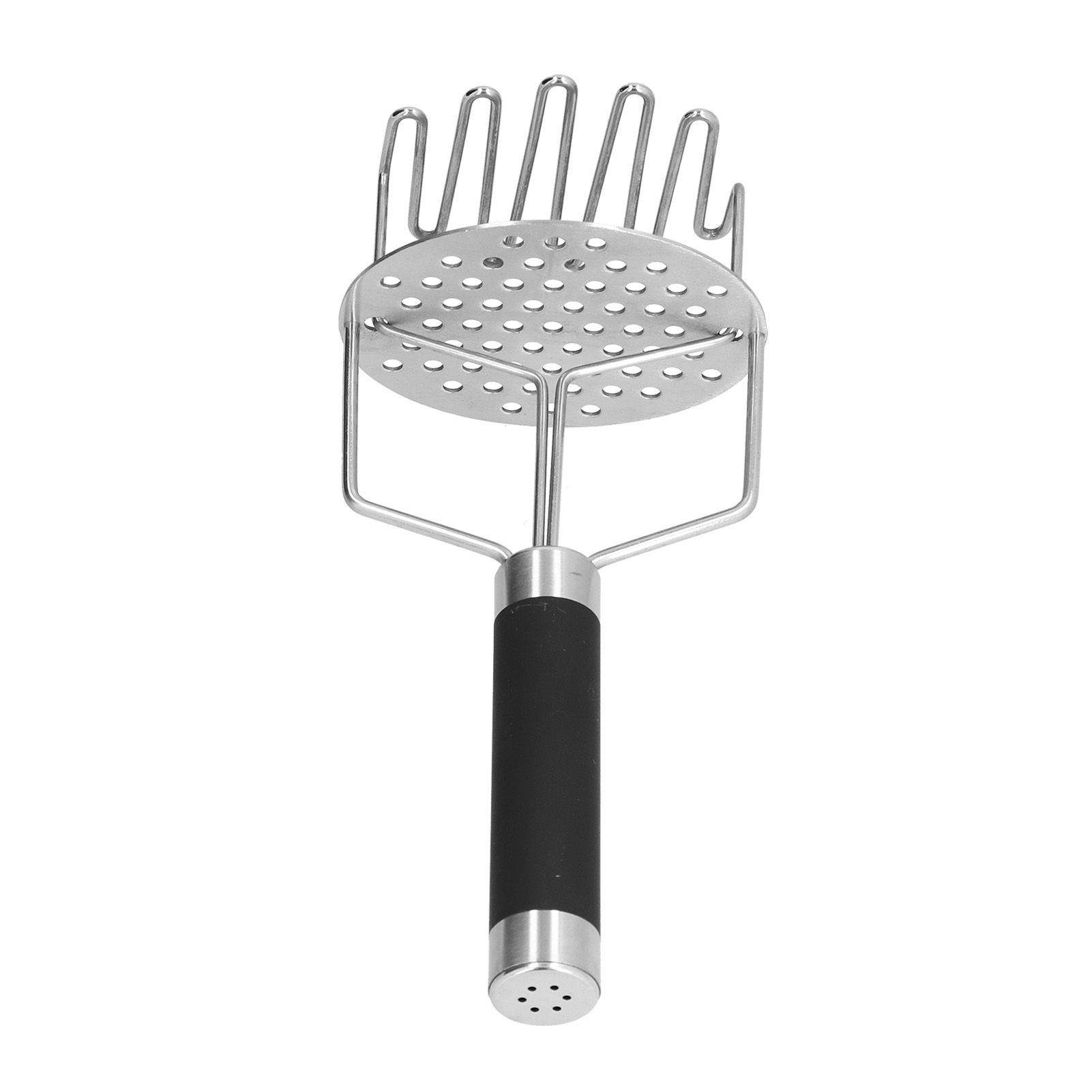 Double Layers Design Potato Presser Stainless Steel Potato Pumpkin Masher view 10