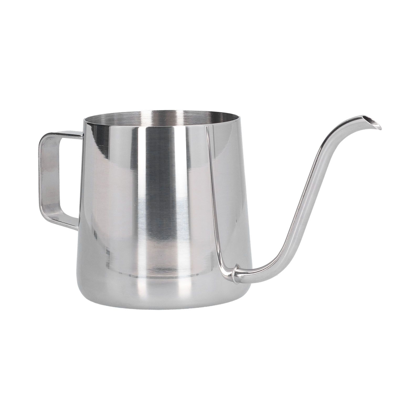 350ml Stainless Steel Hanging Ear Coffee Pot Gooseneck Spout Coffee Tea Pot view 5