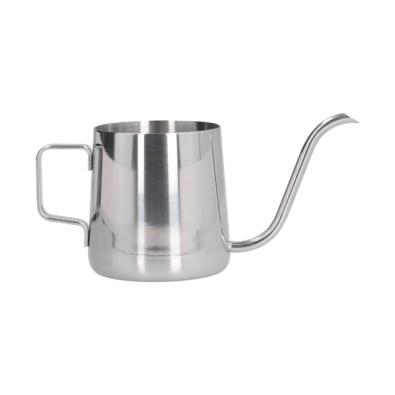 350ml Stainless Steel Hanging Ear Coffee Pot Gooseneck Spout Coffee Tea Pot view 6