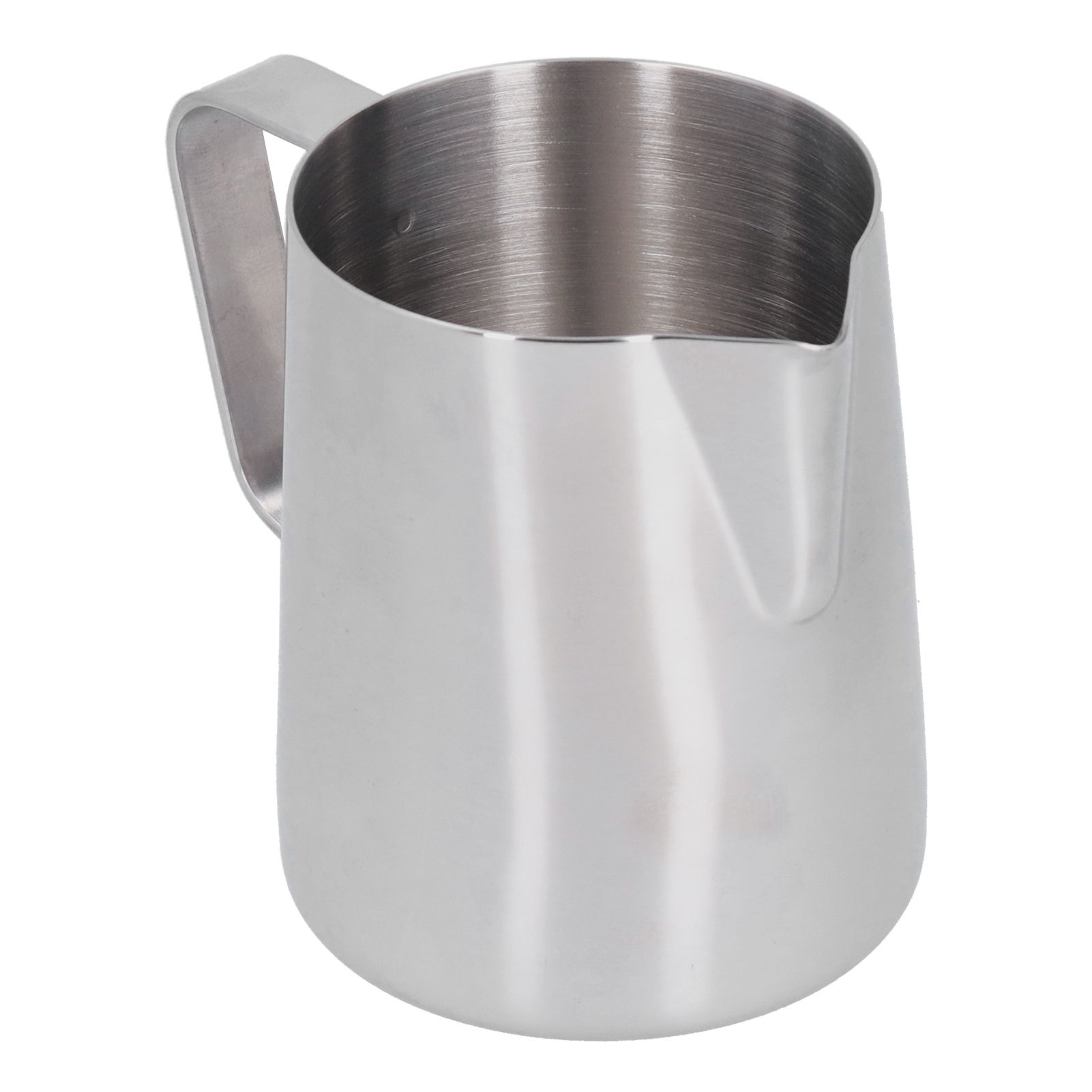 Stainless Steel Frothing Cup Pointed Spout Coffee Frothing Jug Milk Coffee view 5