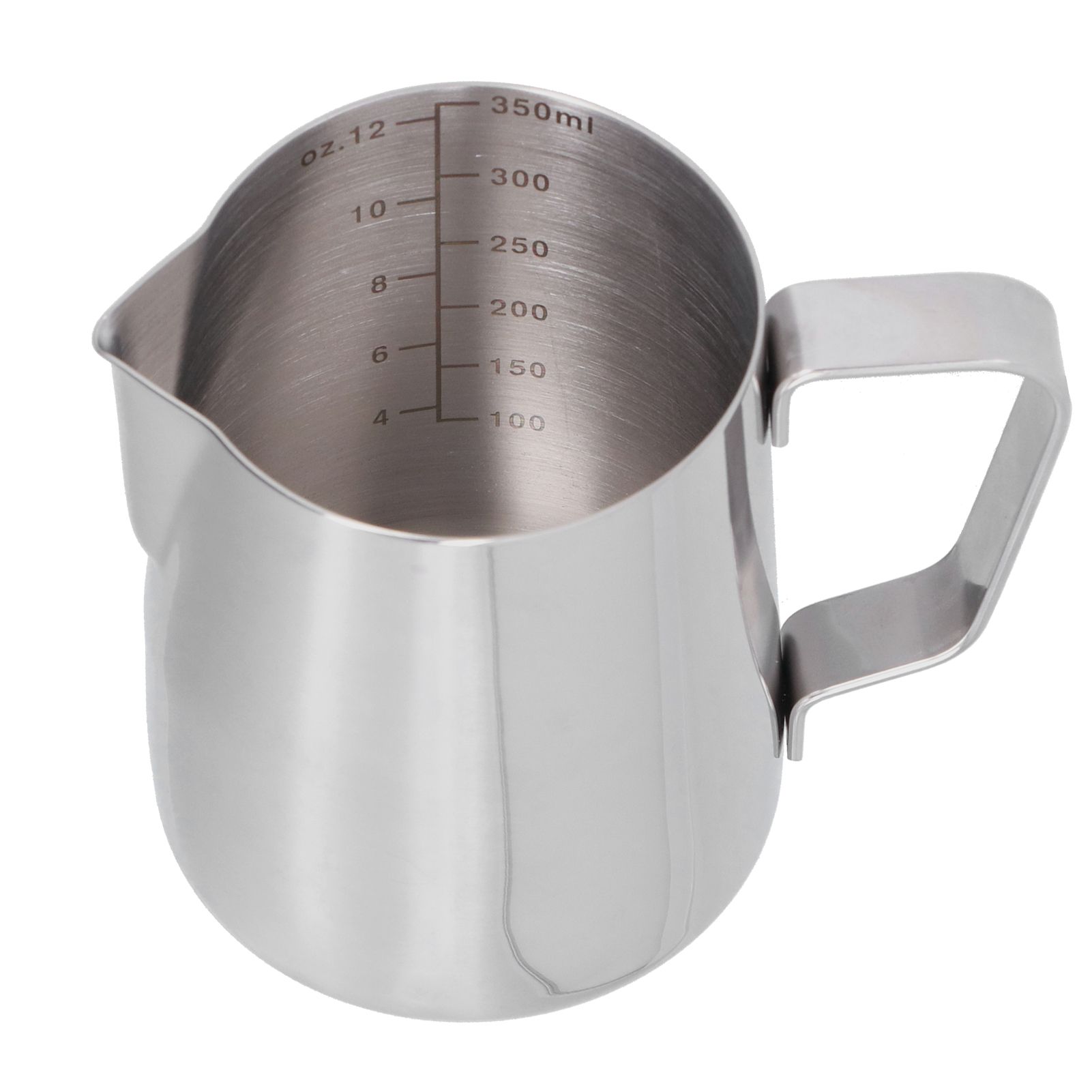 Stainless Steel Frothing Cup Pointed Spout Coffee Frothing Jug Milk Coffee view 7