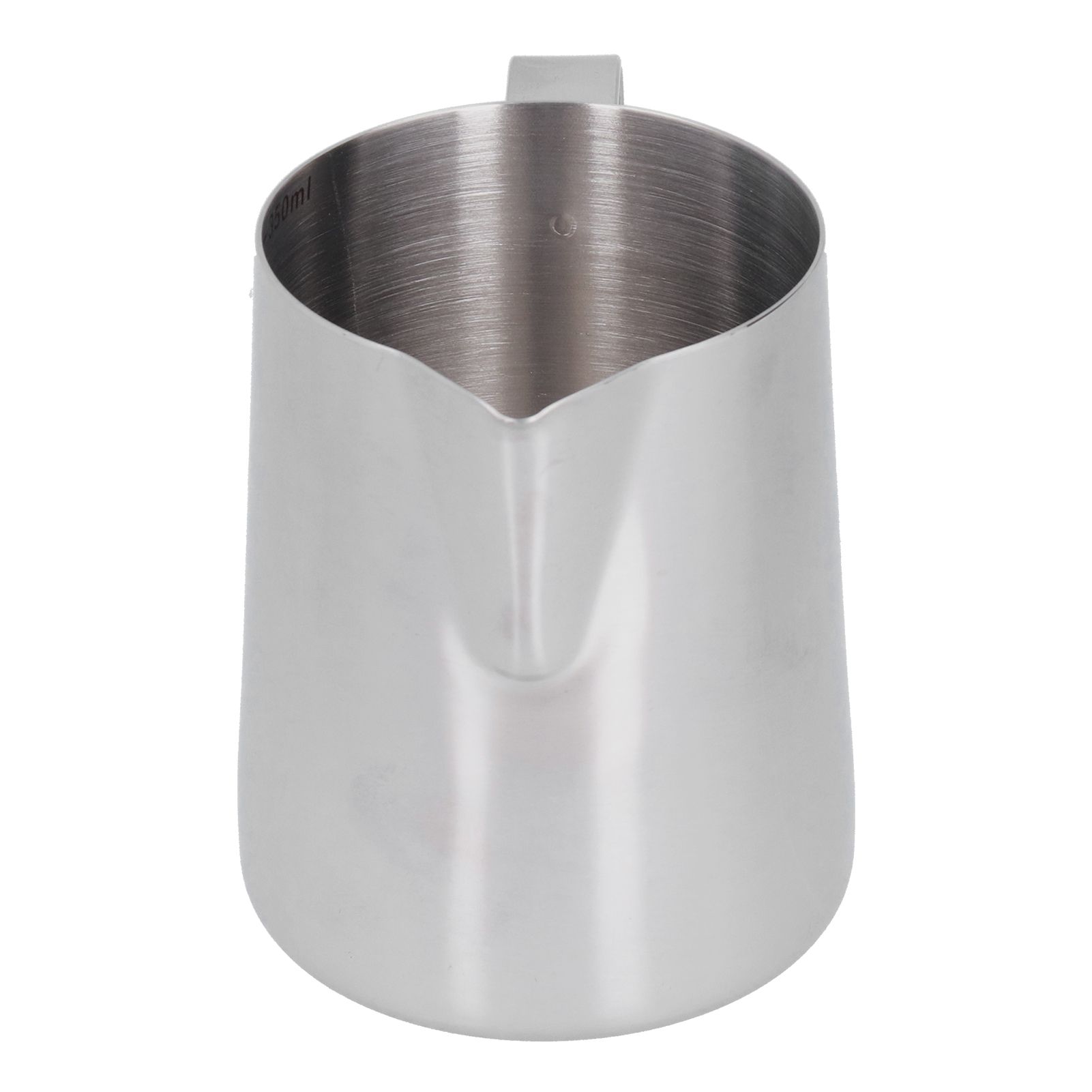 Stainless Steel Frothing Cup Pointed Spout Coffee Frothing Jug Milk Coffee view 8