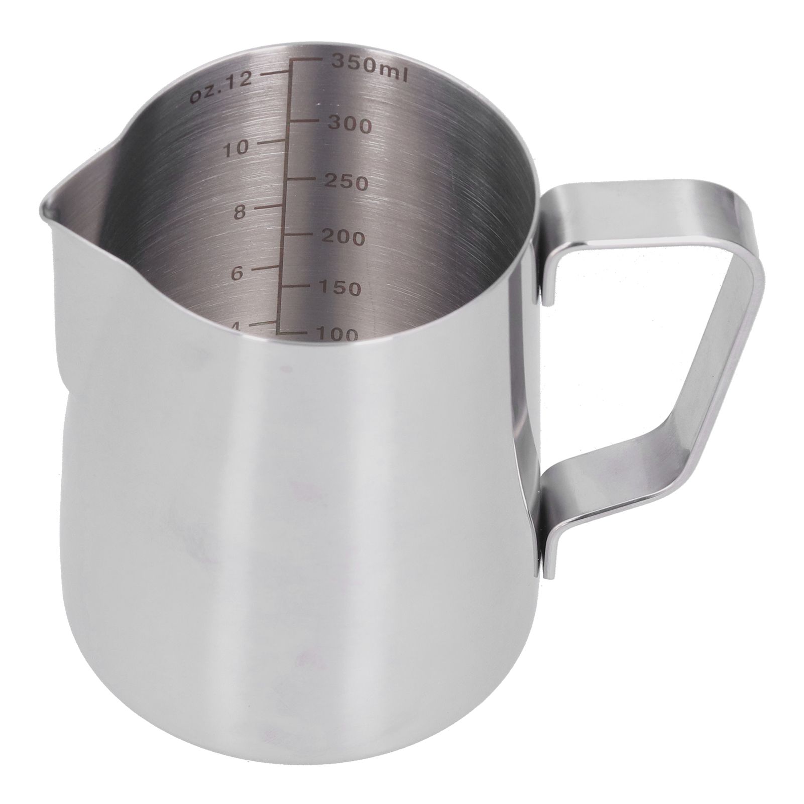 Stainless Steel Frothing Cup Pointed Spout Coffee Frothing Jug Milk Coffee view 10