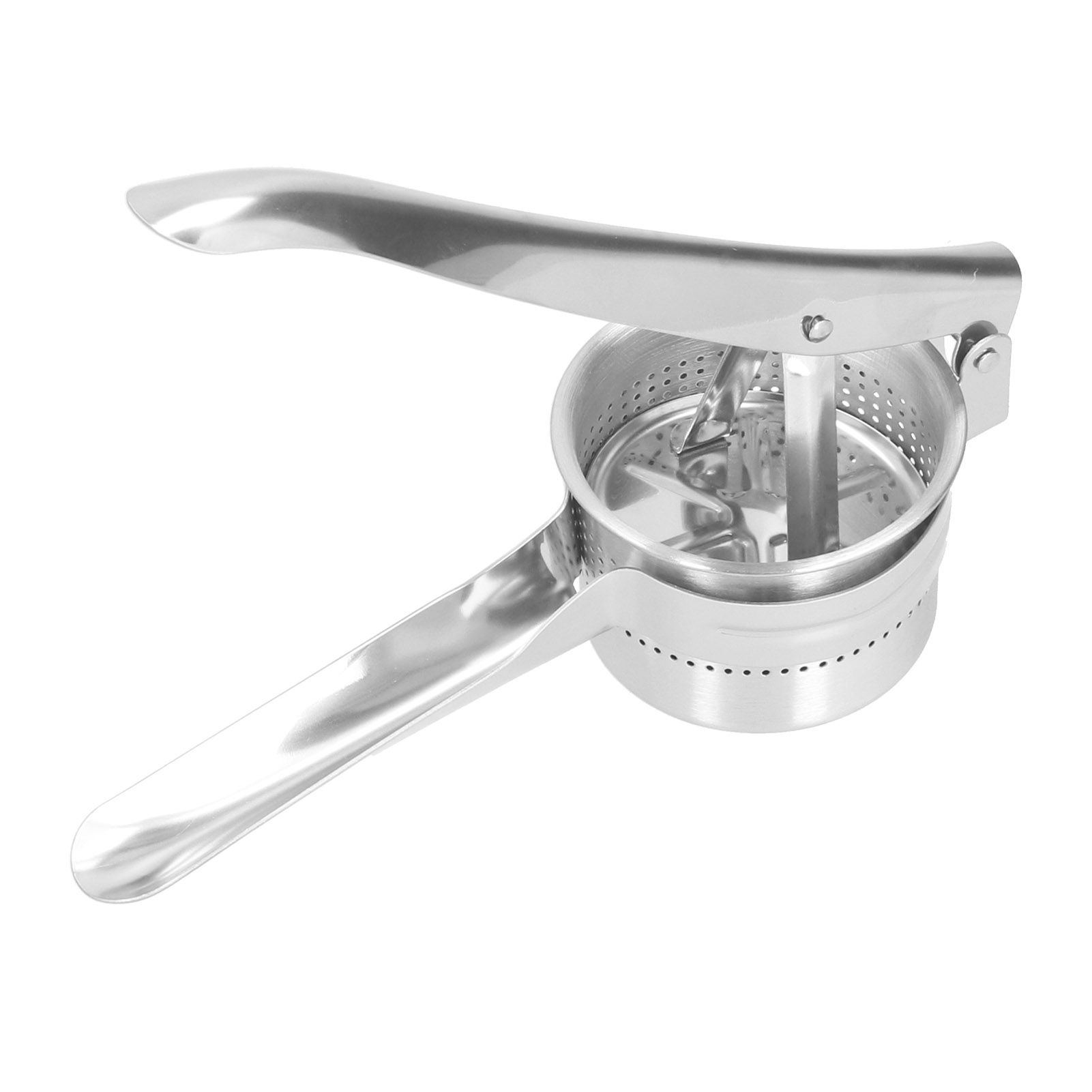 3 in 1 Stainless Steel Potato Ricer Fruit Vegetable Presser Manual Juicer