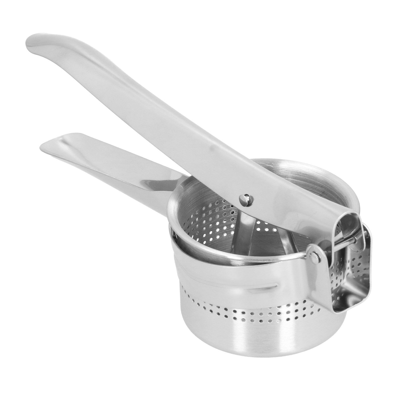 3 in 1 Stainless Steel Potato Ricer Fruit Vegetable Presser Manual Juicer view 2