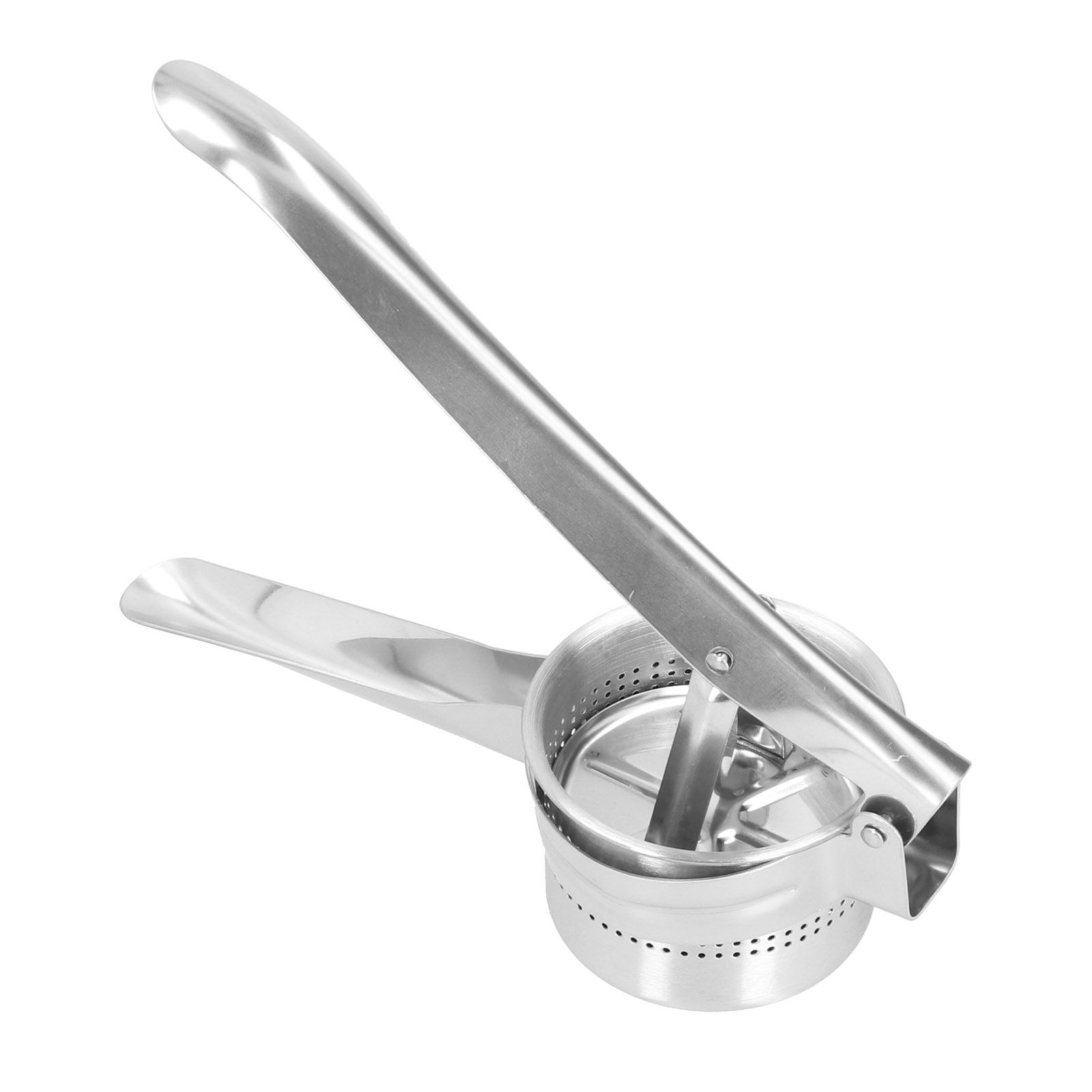 3 in 1 Stainless Steel Potato Ricer Fruit Vegetable Presser Manual Juicer view 3