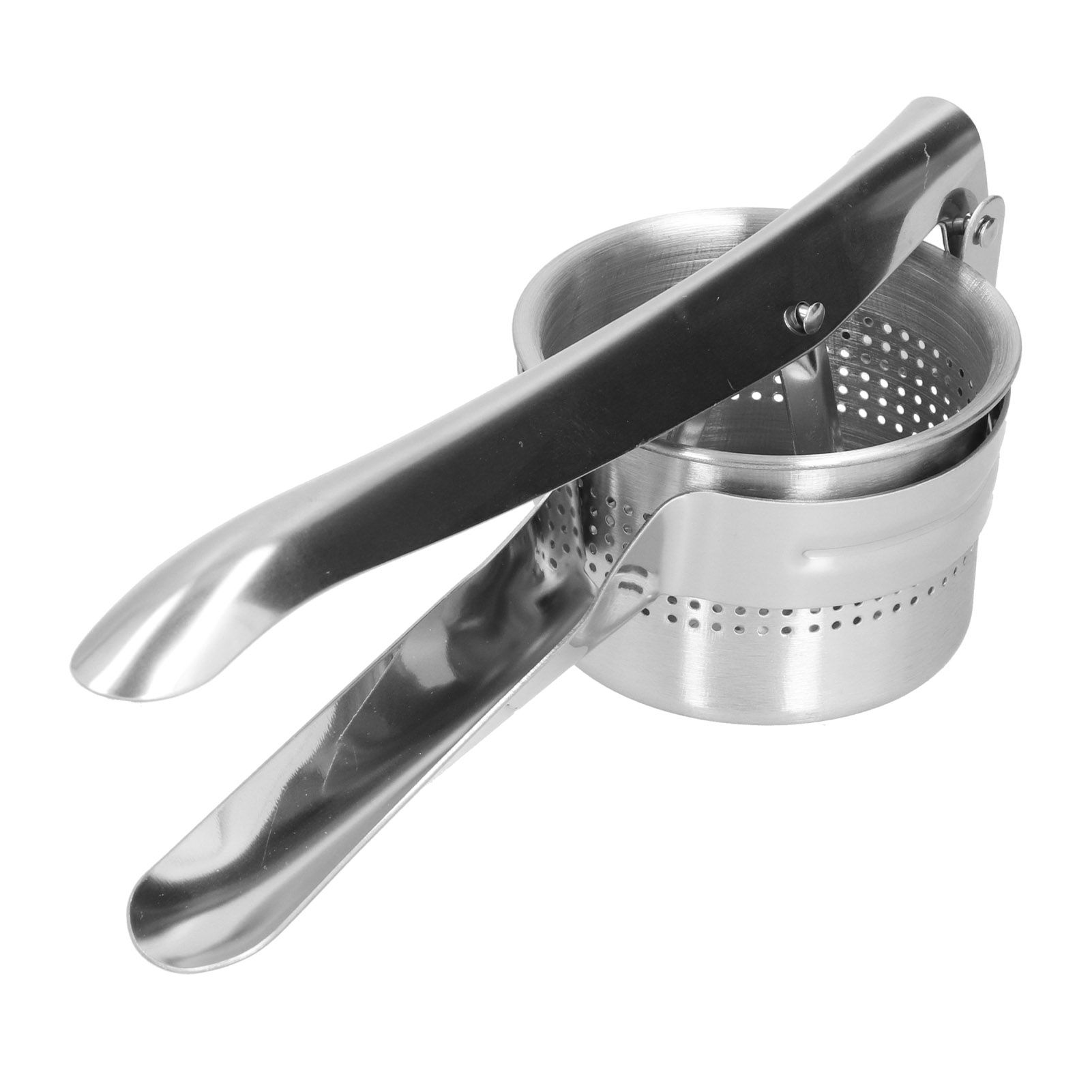 3 in 1 Stainless Steel Potato Ricer Fruit Vegetable Presser Manual Juicer view 4