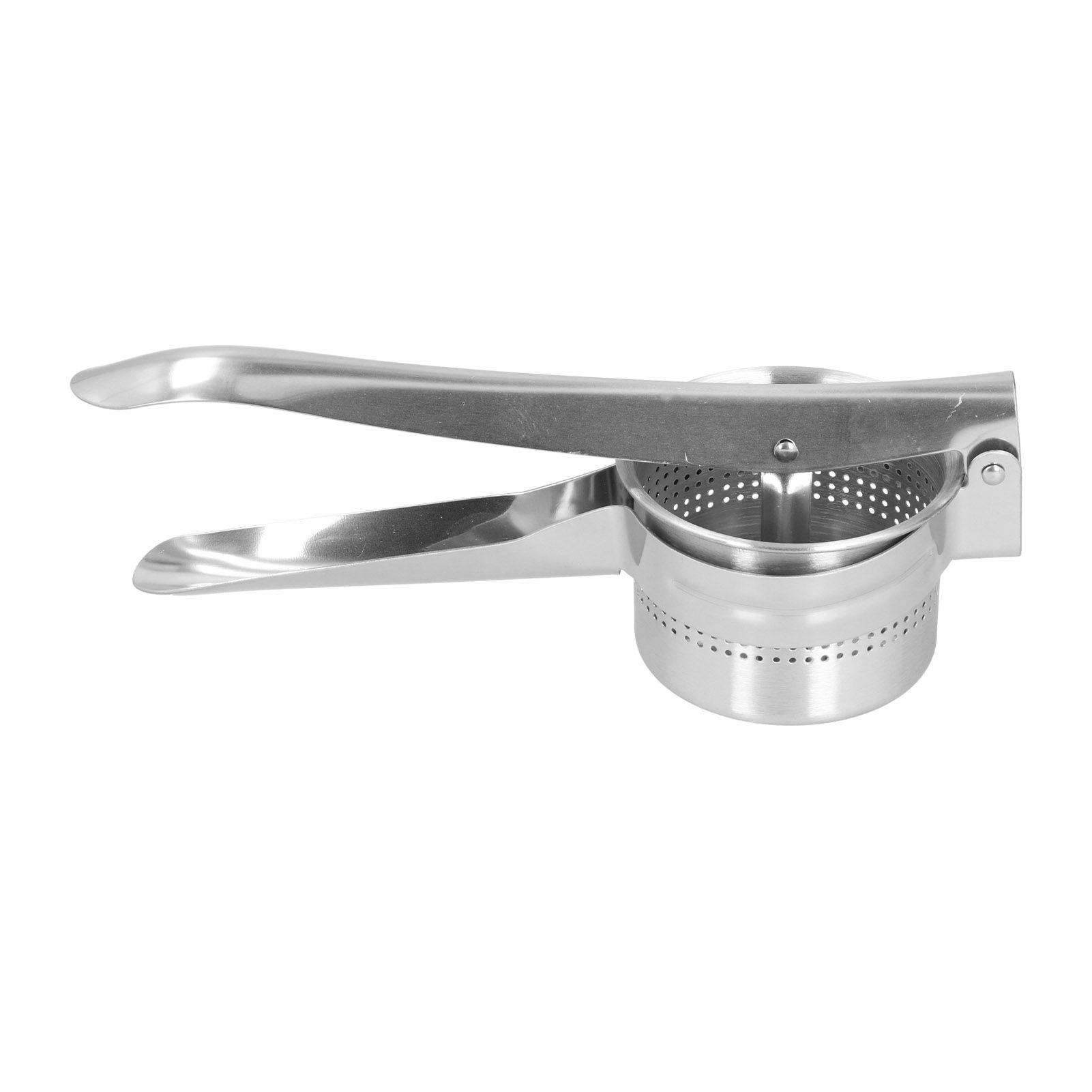 3 in 1 Stainless Steel Potato Ricer Fruit Vegetable Presser Manual Juicer view 5