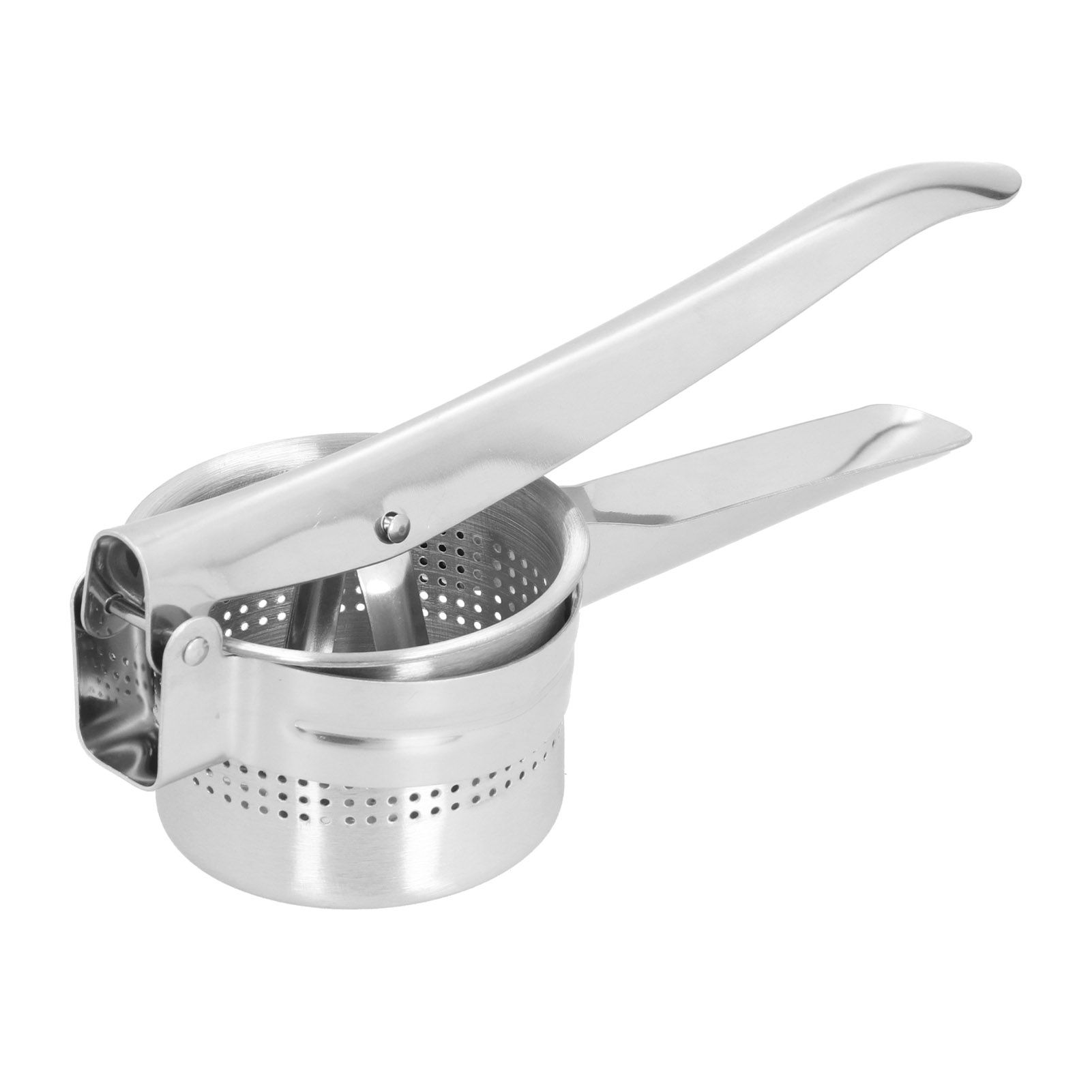3 in 1 Stainless Steel Potato Ricer Fruit Vegetable Presser Manual Juicer view 6