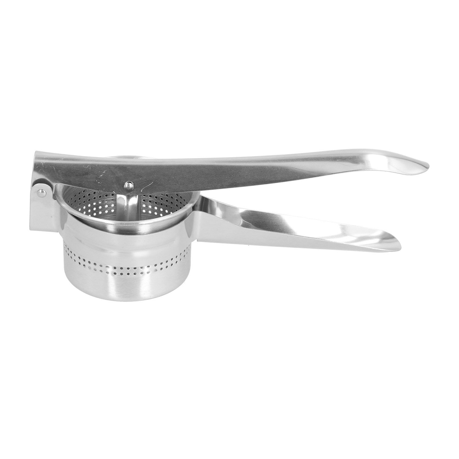 3 in 1 Stainless Steel Potato Ricer Fruit Vegetable Presser Manual Juicer view 7