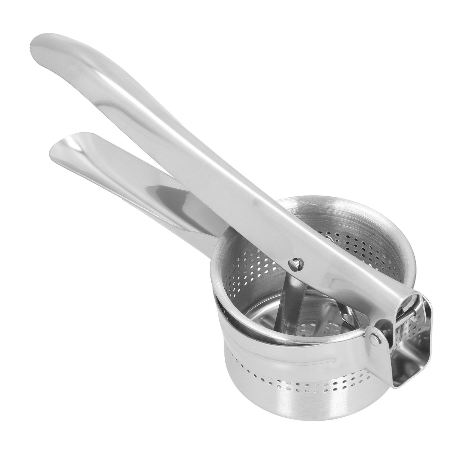 3 in 1 Stainless Steel Potato Ricer Fruit Vegetable Presser Manual Juicer view 9