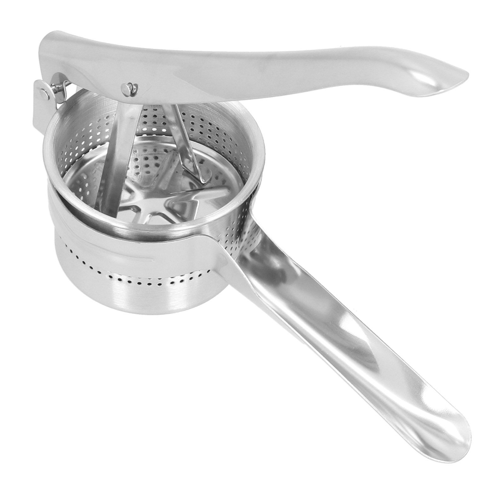 3 in 1 Stainless Steel Potato Ricer Fruit Vegetable Presser Manual Juicer view 10