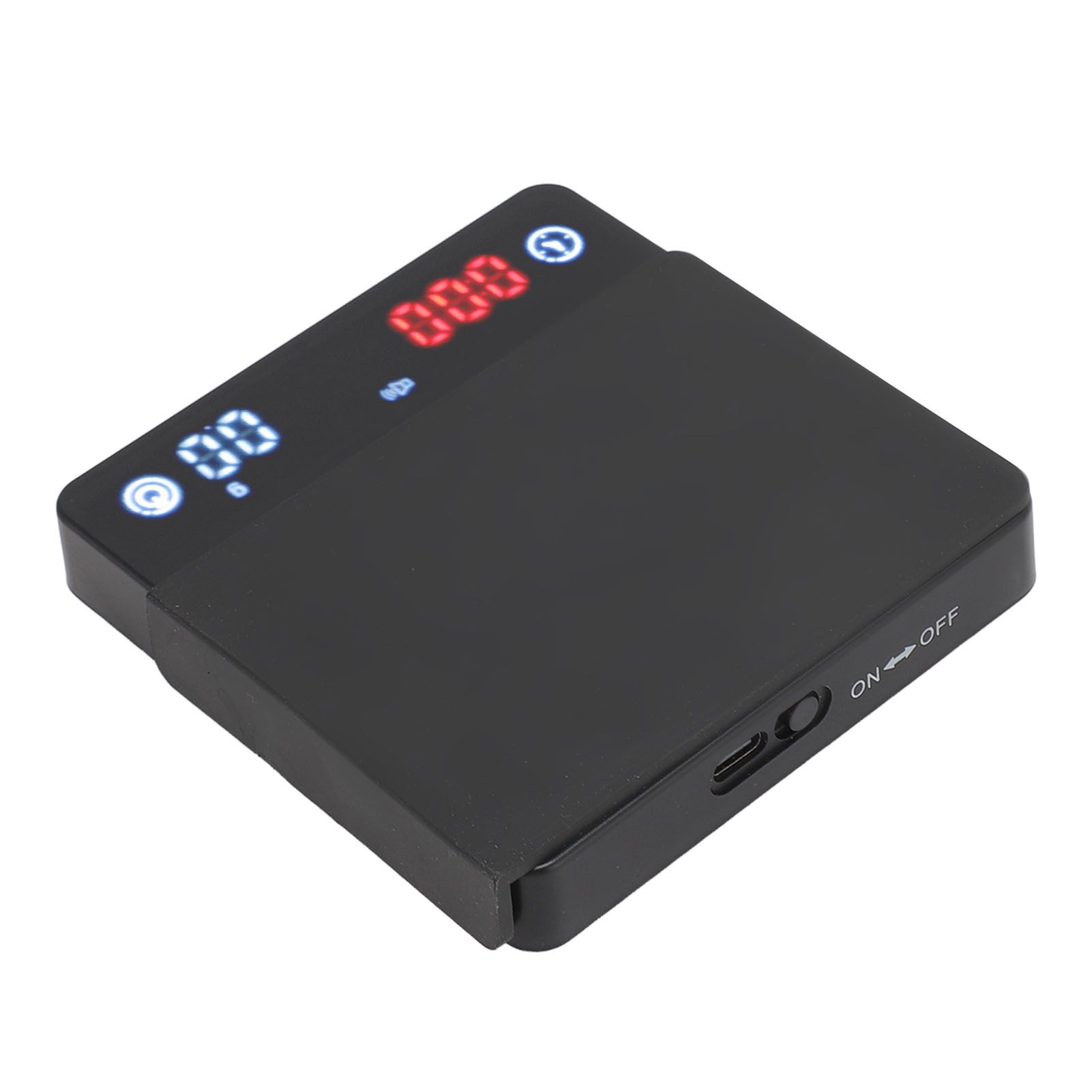 Coffee Scale Mini Rechargeable Portable Digital Coffee Scale with Timer