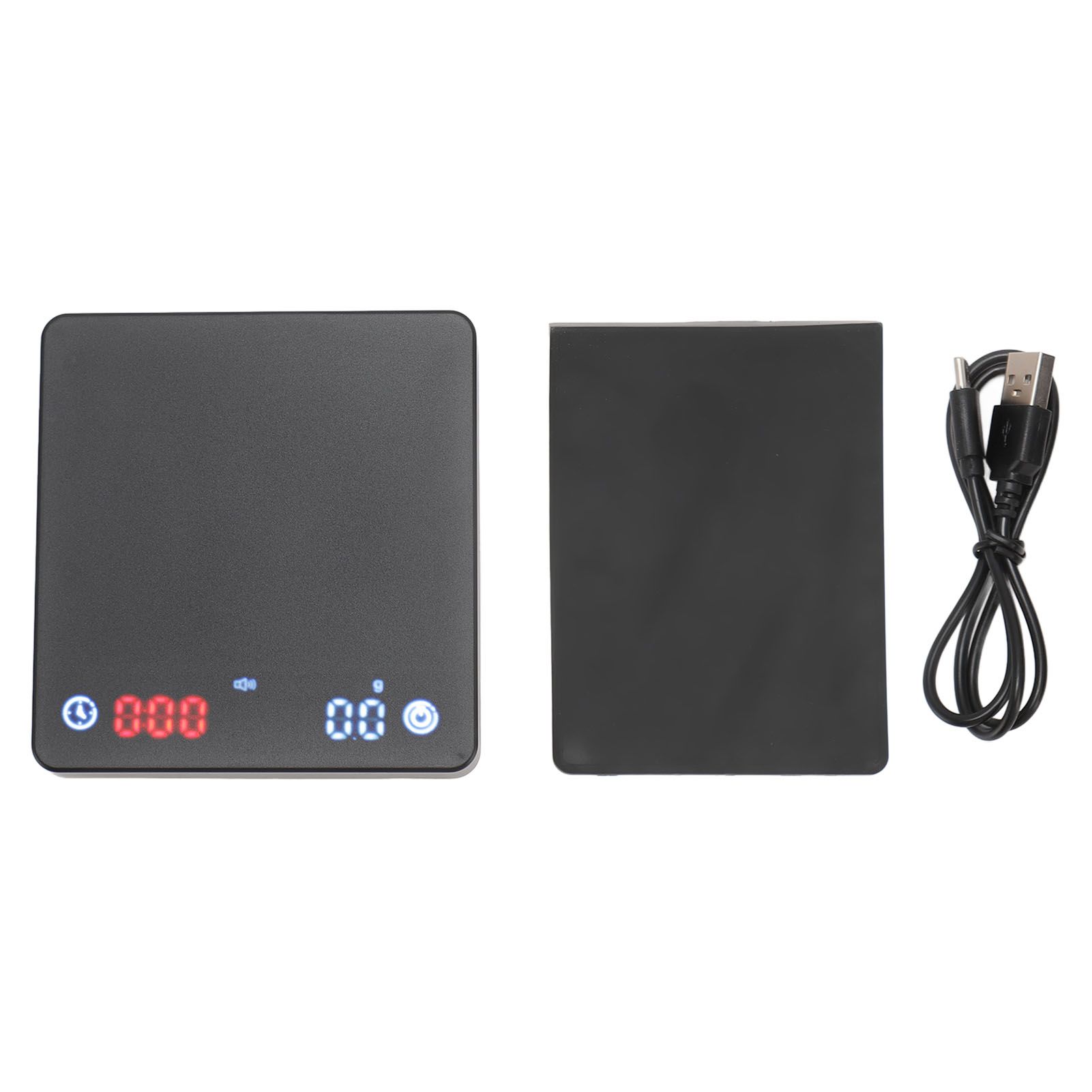 Coffee Scale Mini Rechargeable Portable Digital Coffee Scale with Timer view 3
