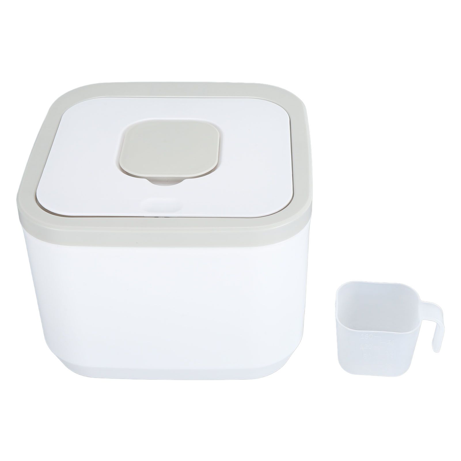 Rice Container Airtight Large Capacity Stackable Rice Storage Box with Lid for view 3