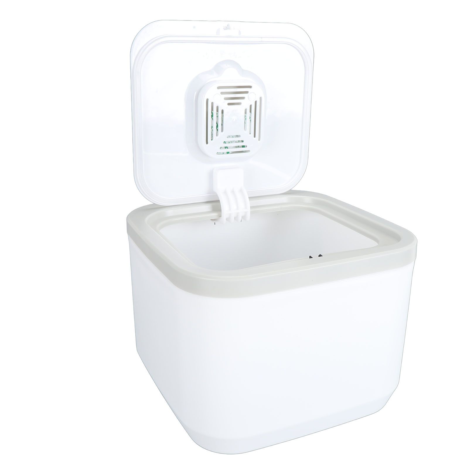Rice Container Airtight Large Capacity Stackable Rice Storage Box with Lid for view 4