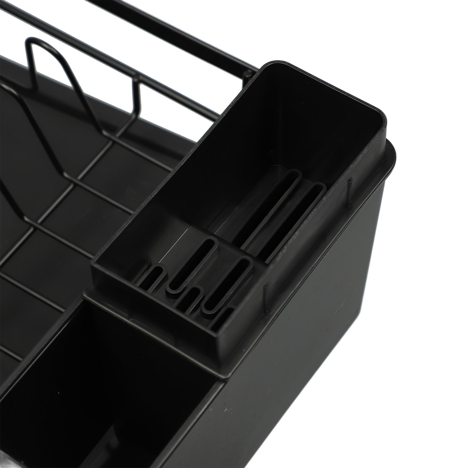 Dish Drying Rack Multifunction Rust Proof Expandable Plate Drainer with view 7