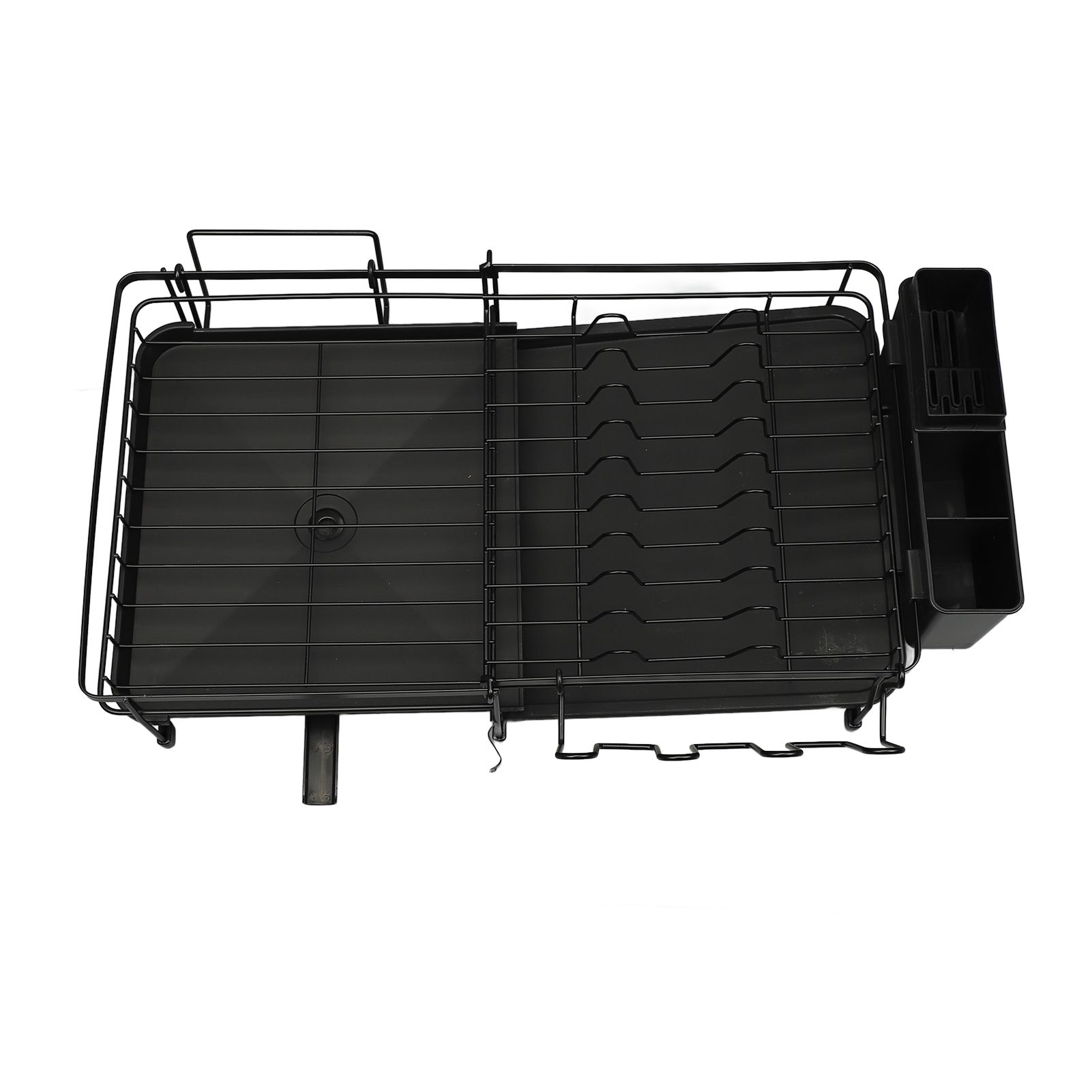 Dish Drying Rack Multifunction Rust Proof Expandable Plate Drainer with view 11
