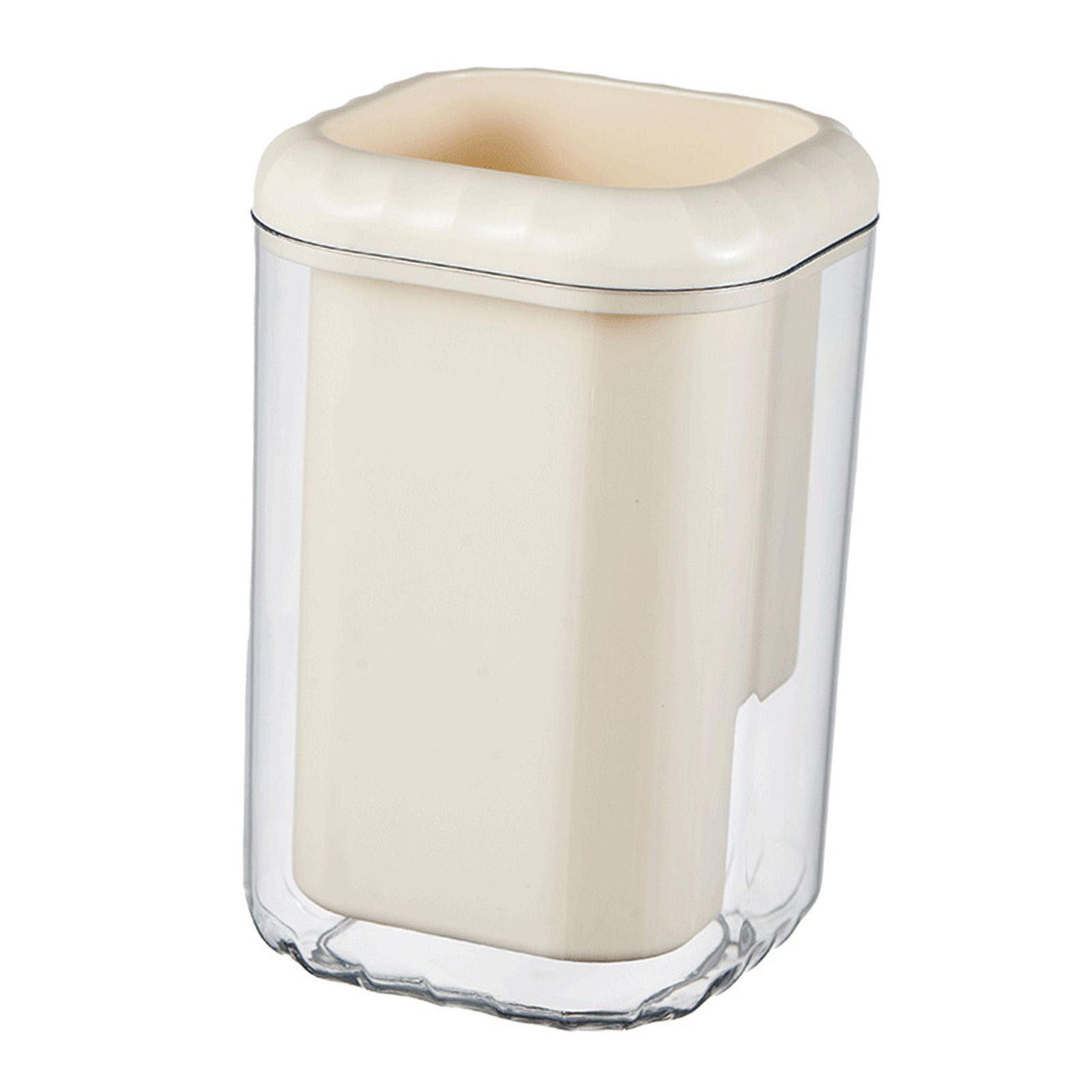 Chopstick Holder Cream Style Multifunctional Drainage Cutlery Holder Kitchen view 4