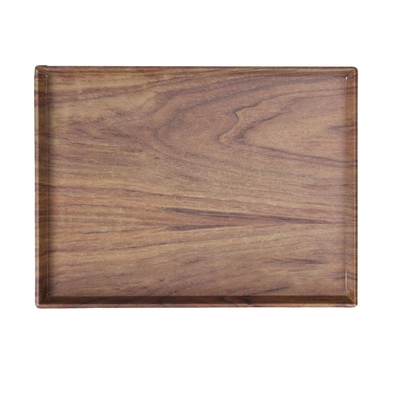 Multifunctional Serving Tray Grain Pattern Tea Tray Decorative Coffee Tea view 3