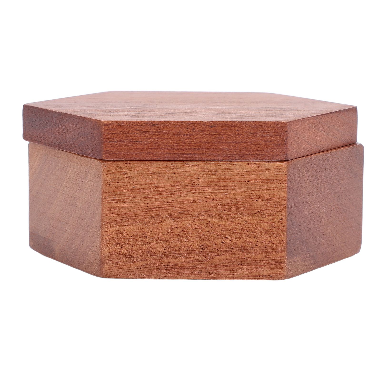 Round Coffee Paper Filter Holder Polished Surface Solid Wood Coffee Filter view 4
