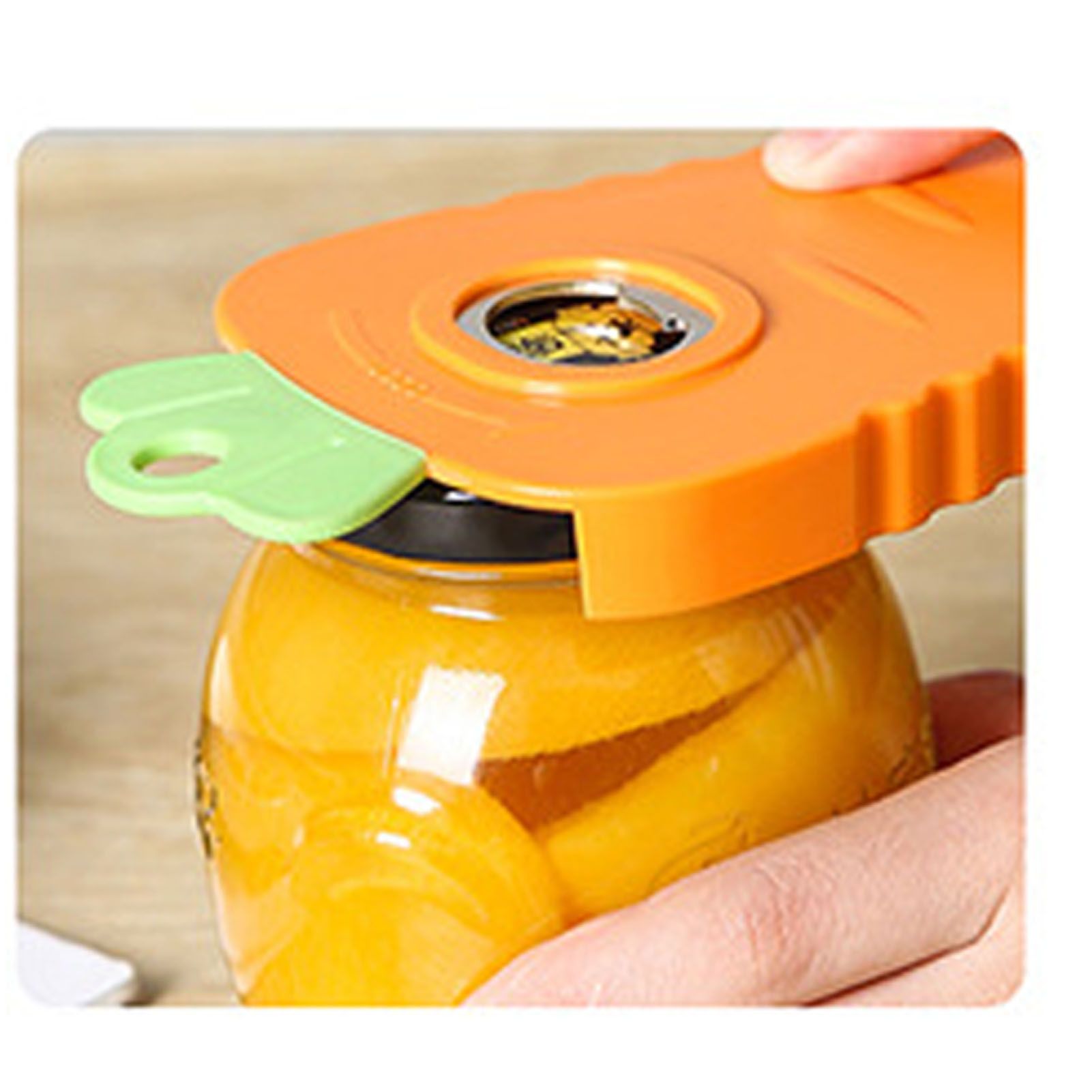 Jar Opener Multi Function Can Opener Plastic Bottle Opener Get Lids Off Easily view 8