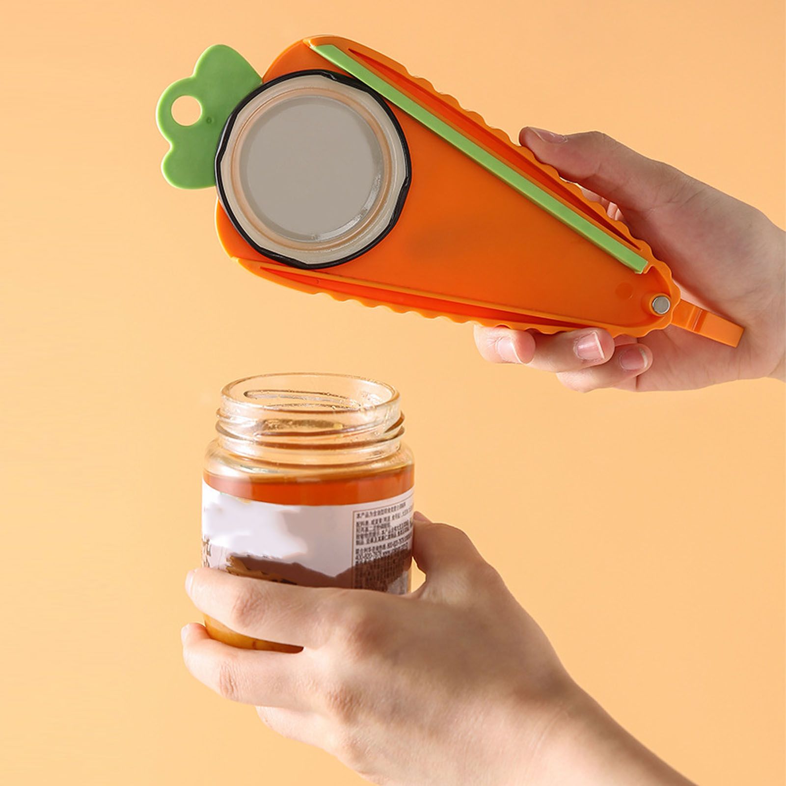 Jar Opener Multi Function Can Opener Plastic Bottle Opener Get Lids Off Easily view 9