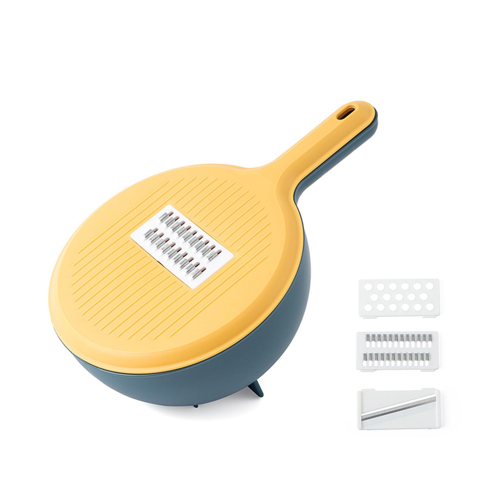 Vegetable Grater Multifunctional Adjustable Thickness User Friendly Potato view 3