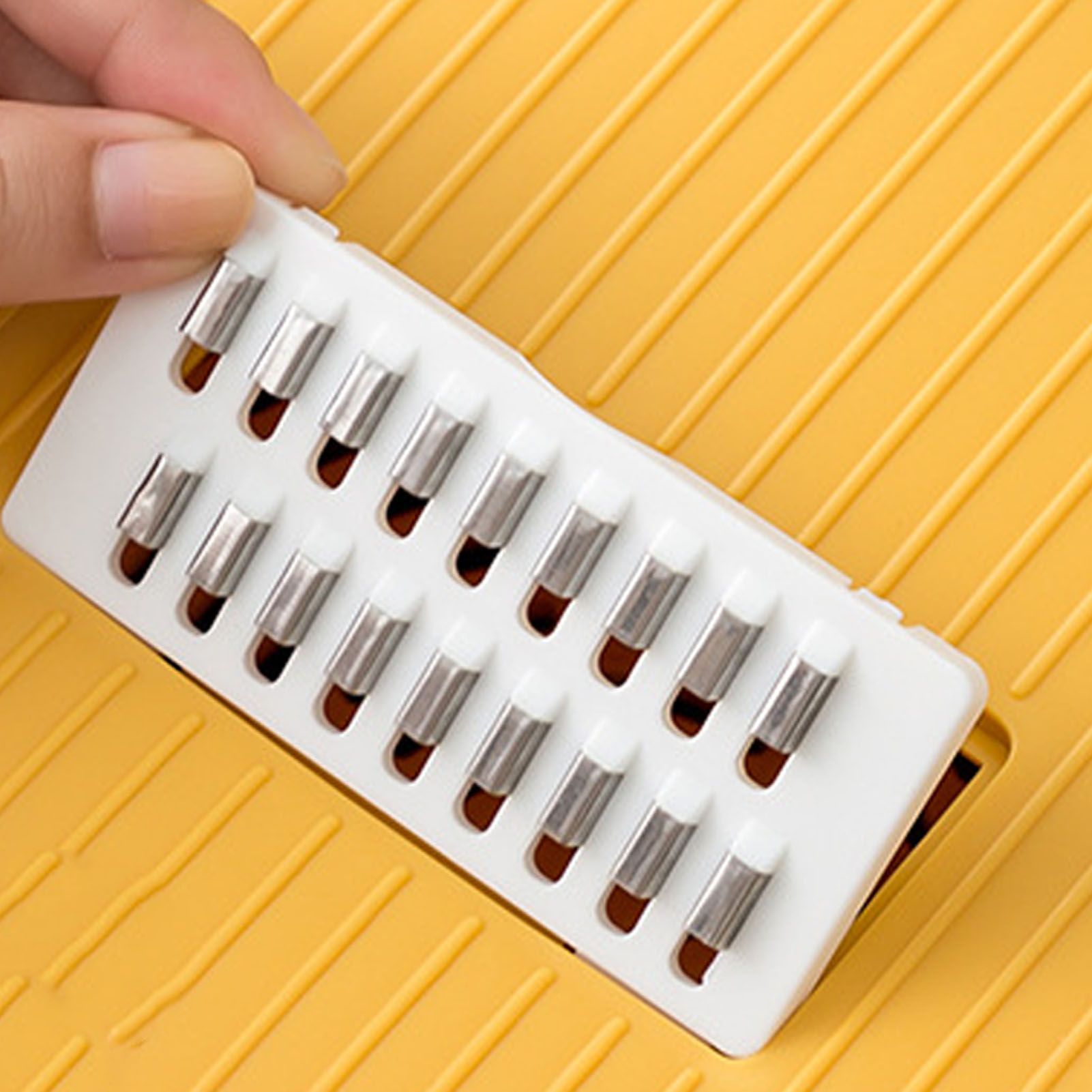 Vegetable Grater Multifunctional Adjustable Thickness User Friendly Potato view 5