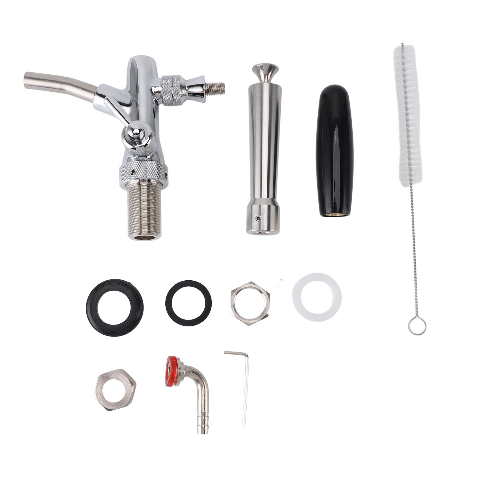Stout Beer and Coffee Faucet Stainless Steel Turbo Draft Faucet Reduce Beer view 3
