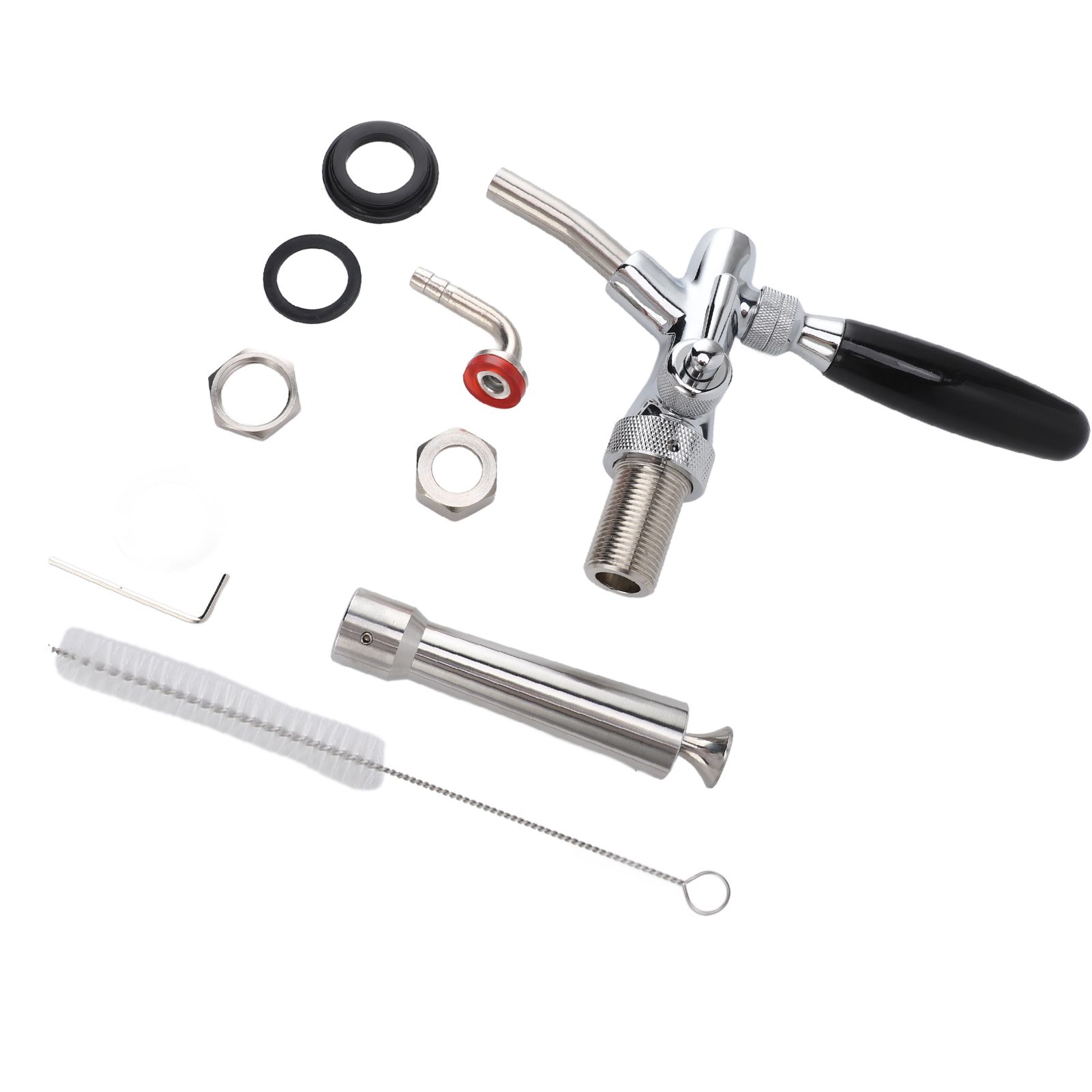Stout Beer and Coffee Faucet Stainless Steel Turbo Draft Faucet Reduce Beer view 4