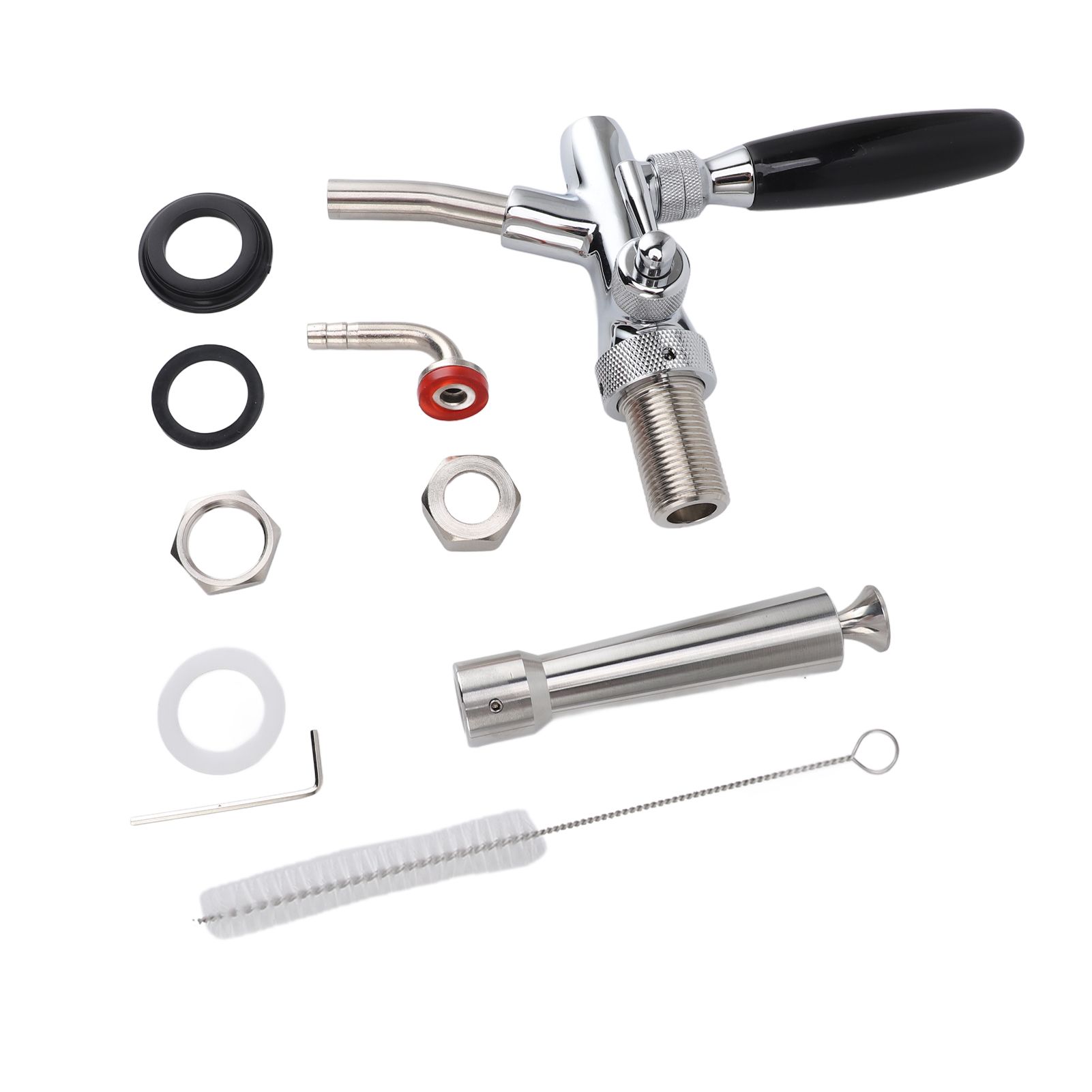 Stout Beer and Coffee Faucet Stainless Steel Turbo Draft Faucet Reduce Beer view 6