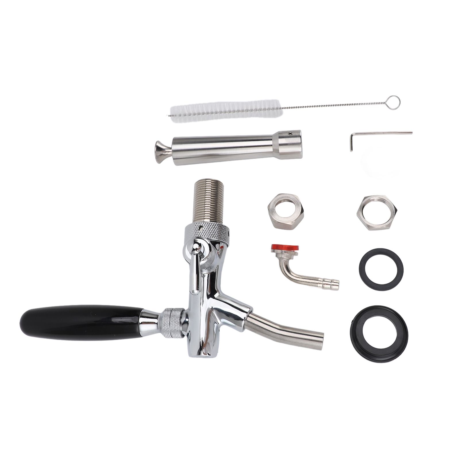 Stout Beer and Coffee Faucet Stainless Steel Turbo Draft Faucet Reduce Beer view 8