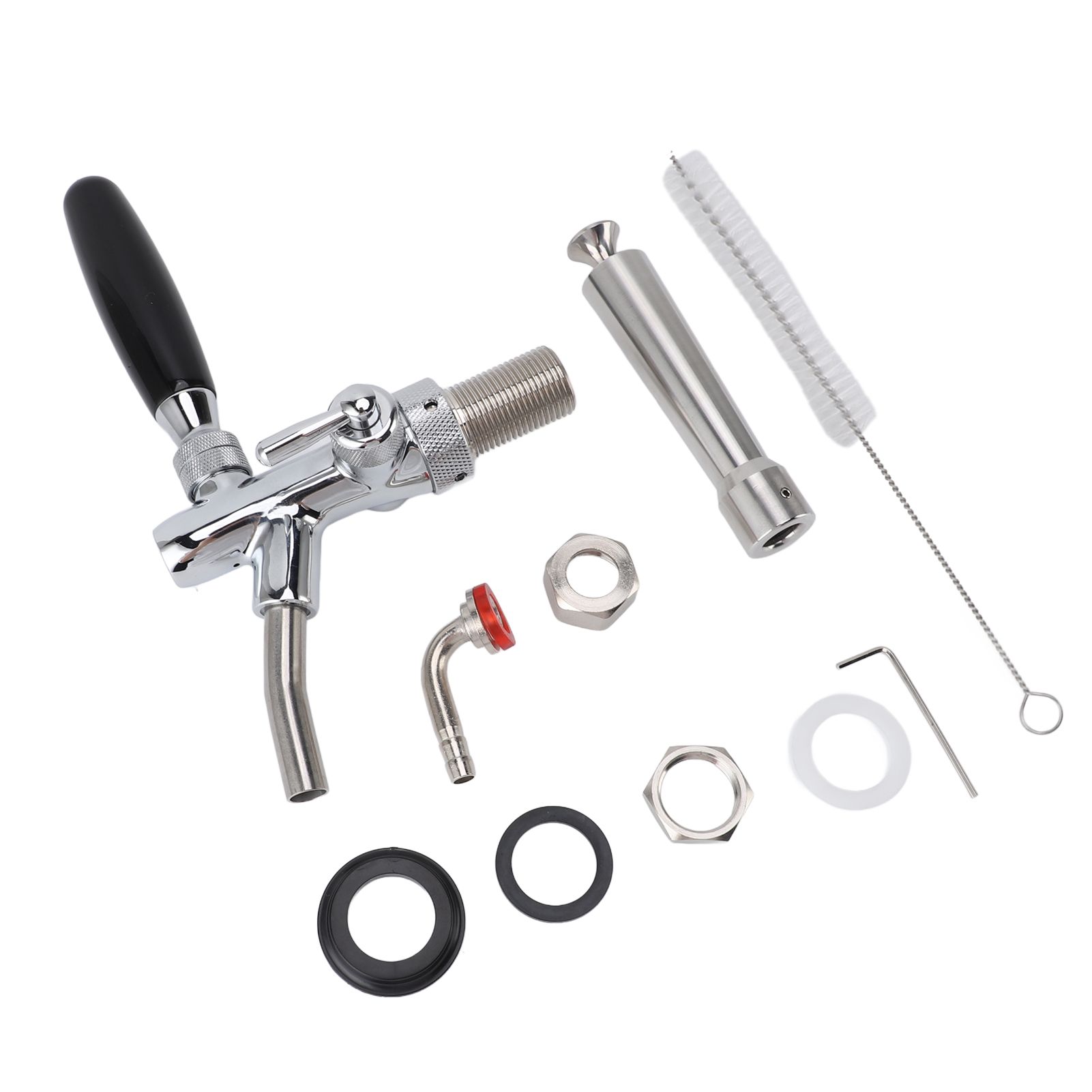 Stout Beer and Coffee Faucet Stainless Steel Turbo Draft Faucet Reduce Beer view 9
