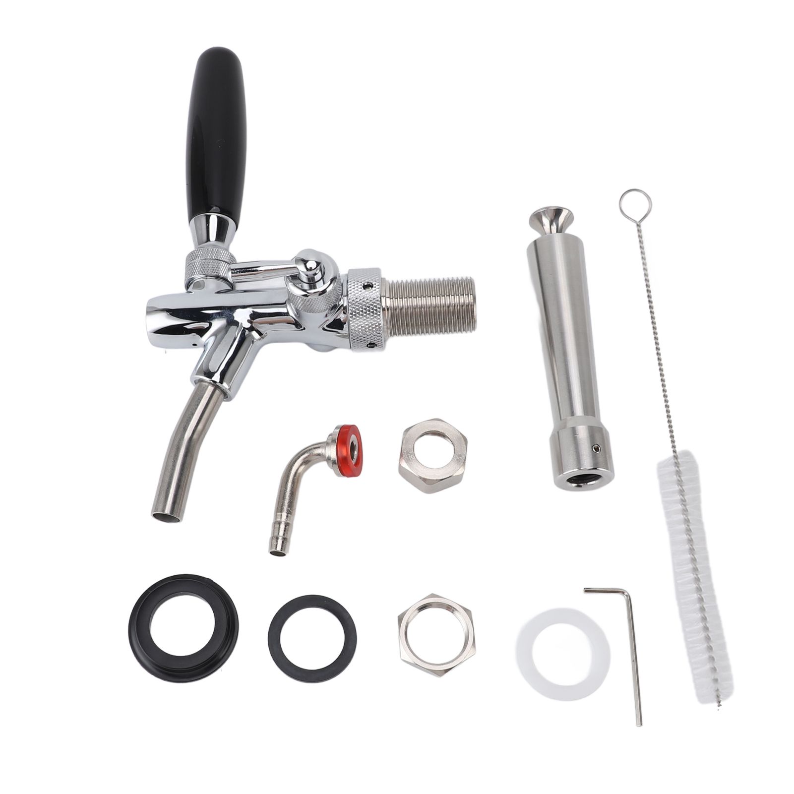 Stout Beer and Coffee Faucet Stainless Steel Turbo Draft Faucet Reduce Beer view 10