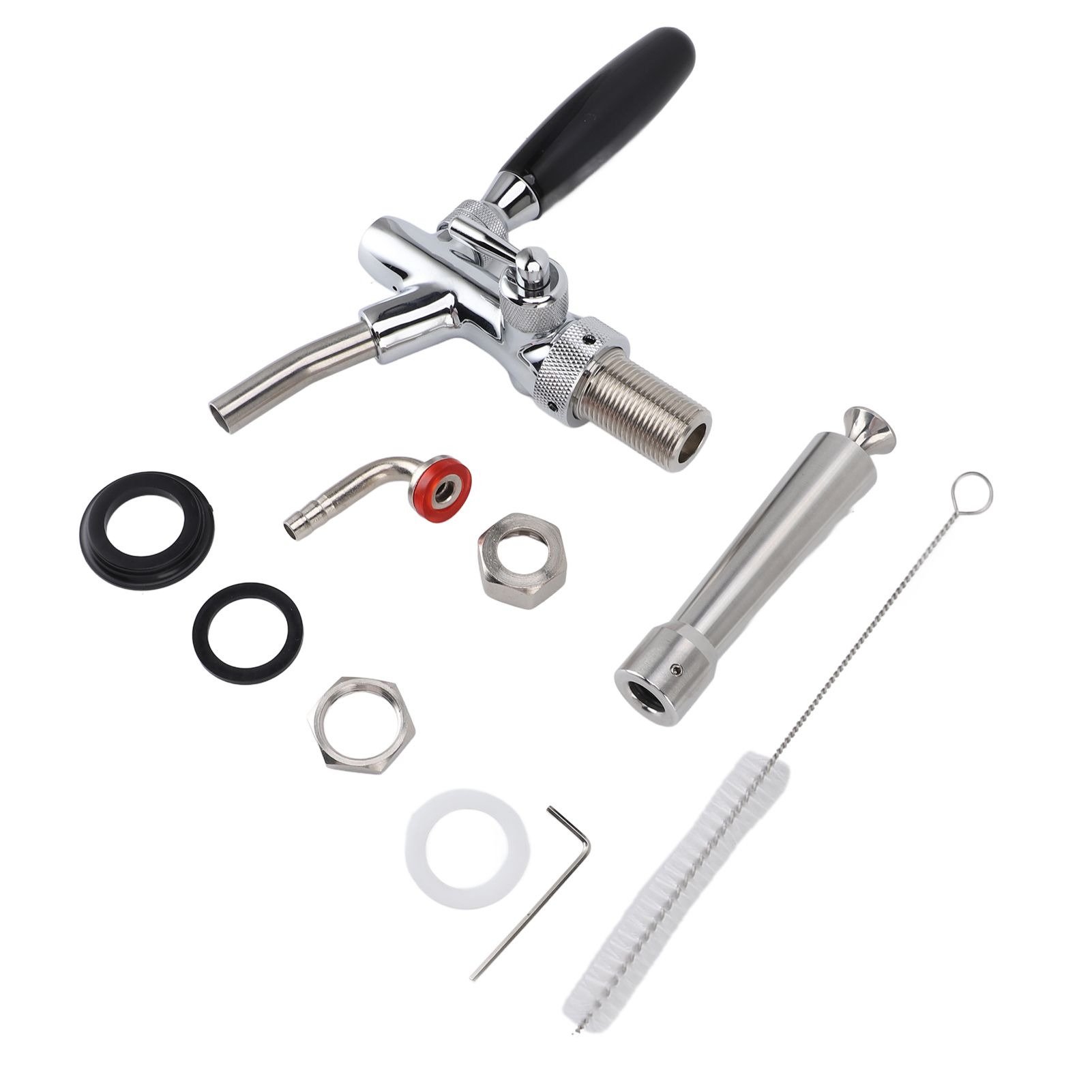 Stout Beer and Coffee Faucet Stainless Steel Turbo Draft Faucet Reduce Beer view 11