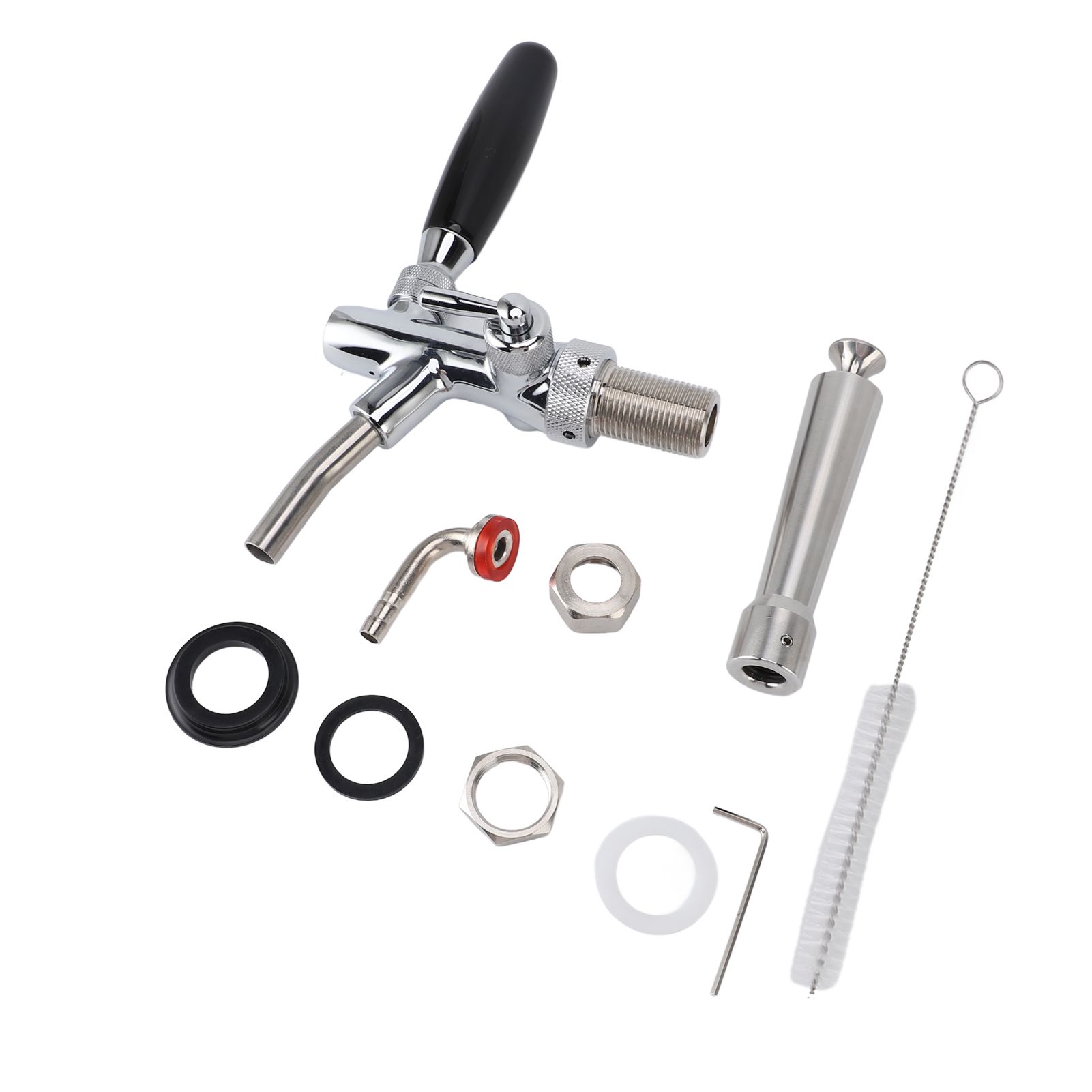 Stout Beer and Coffee Faucet Stainless Steel Turbo Draft Faucet Reduce Beer view 12